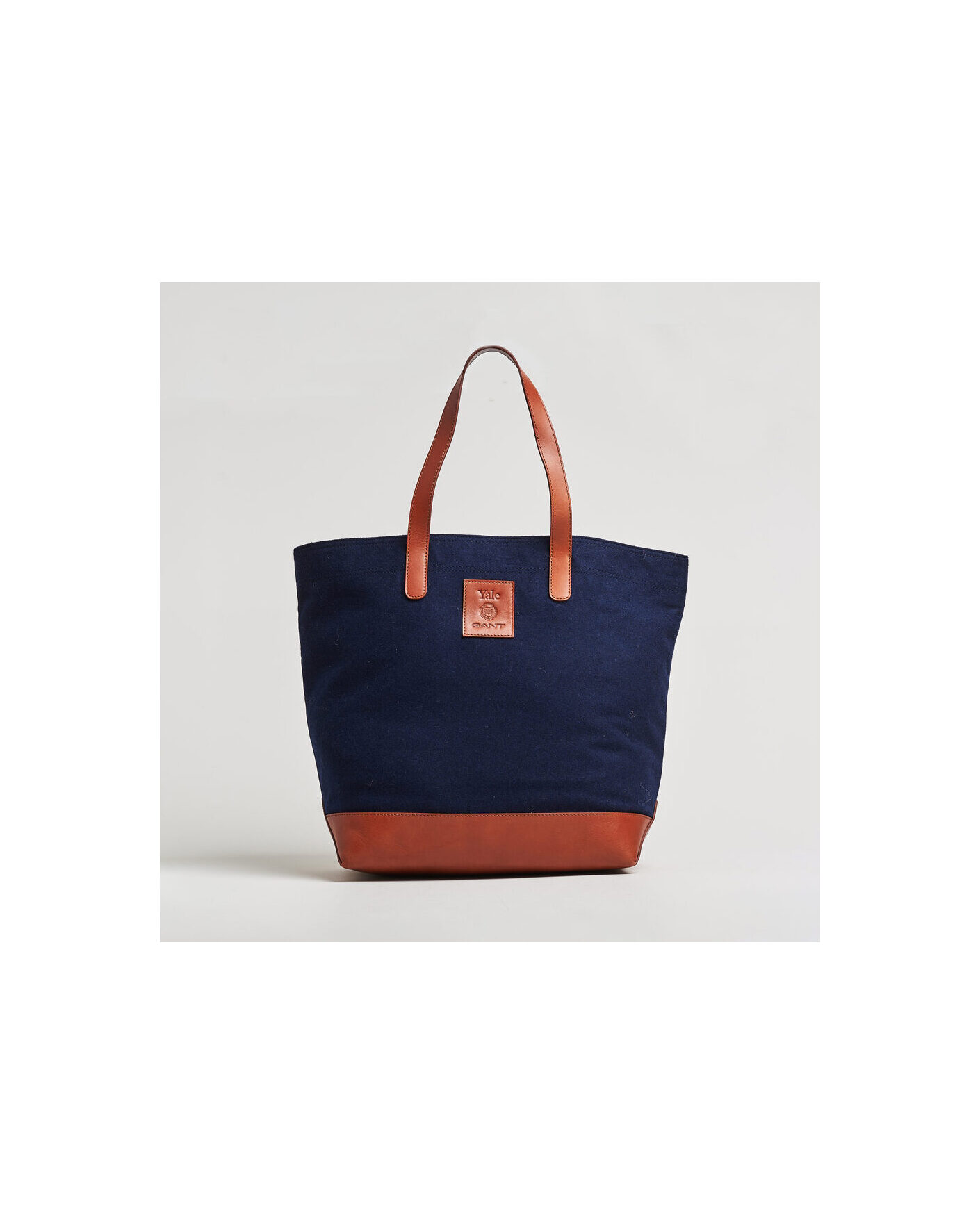 Homme | Sacs | Gant | YALE Melton Tote Bag Marine