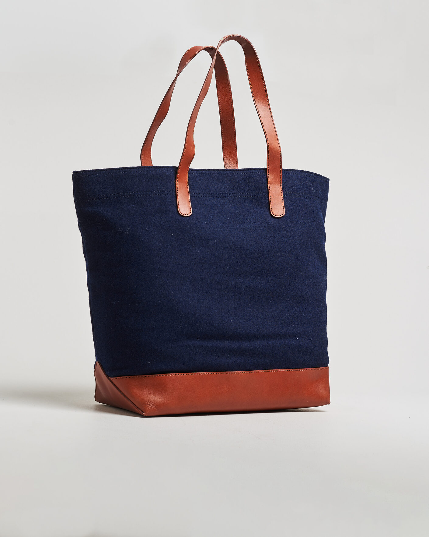 Homme | Sacs | Gant | YALE Melton Tote Bag Marine