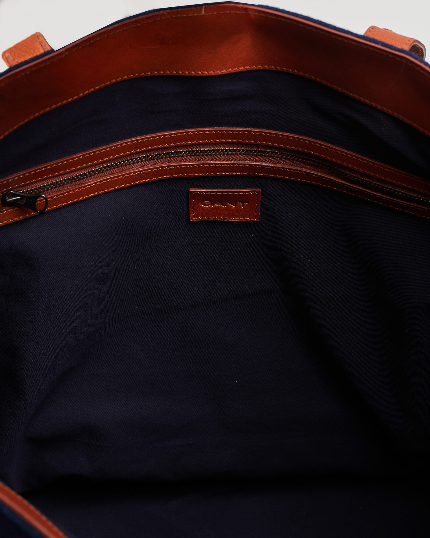 Homme | Sacs | Gant | YALE Melton Tote Bag Marine
