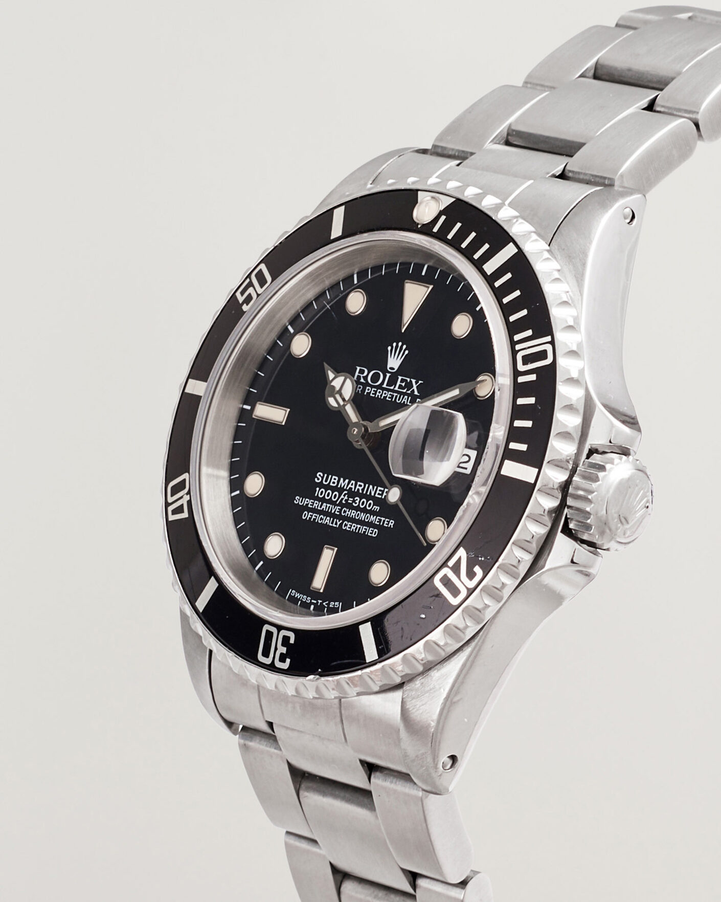Homme | Pre-Owned & Vintage Watches | Rolex Pre-Owned | Submariner Date 