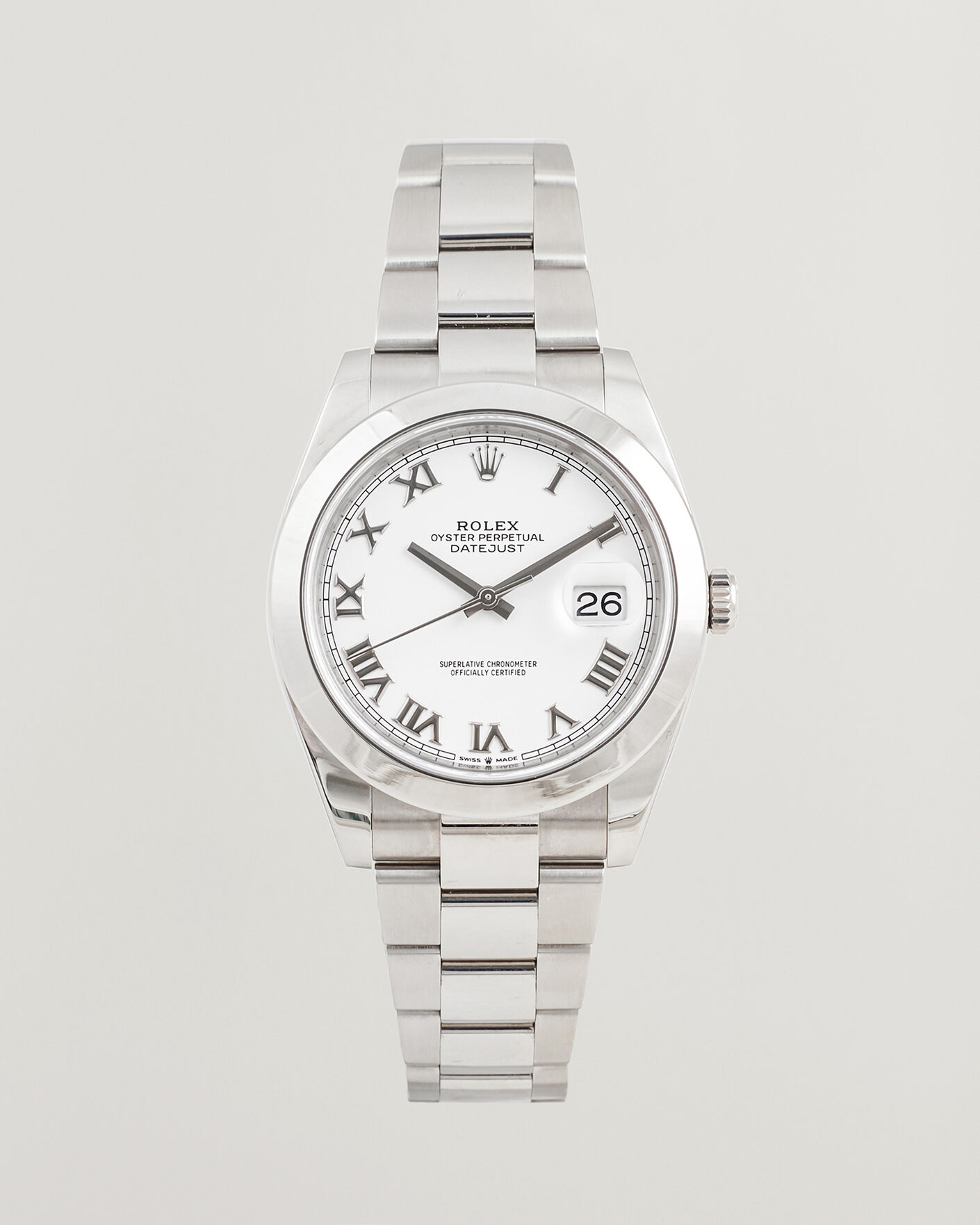 Homme | Pre-Owned & Vintage Watches | Rolex Pre-Owned | Datejust 41