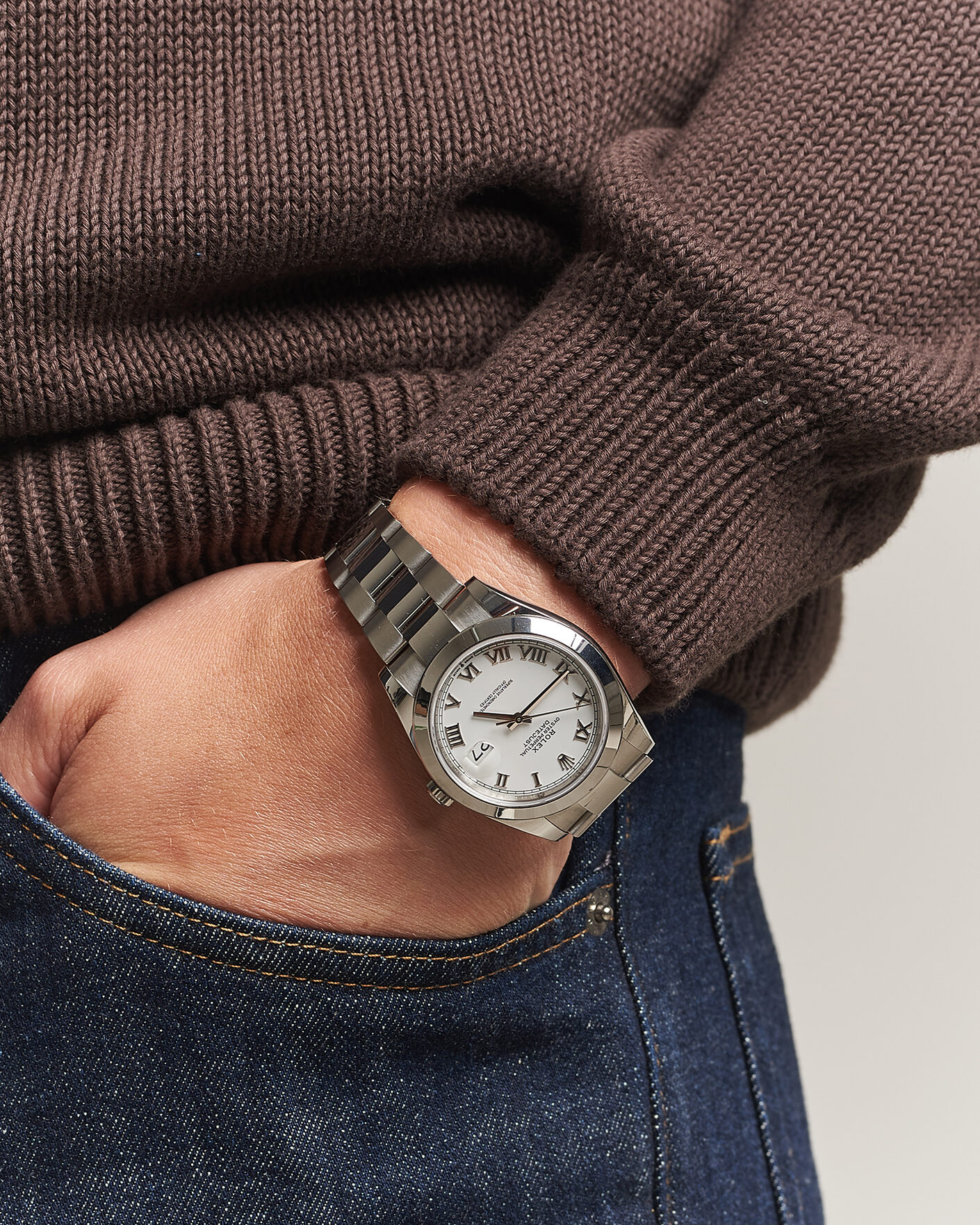 Homme | Rolex Pre-Owned Datejust 41 | Rolex Pre-Owned | Datejust 41