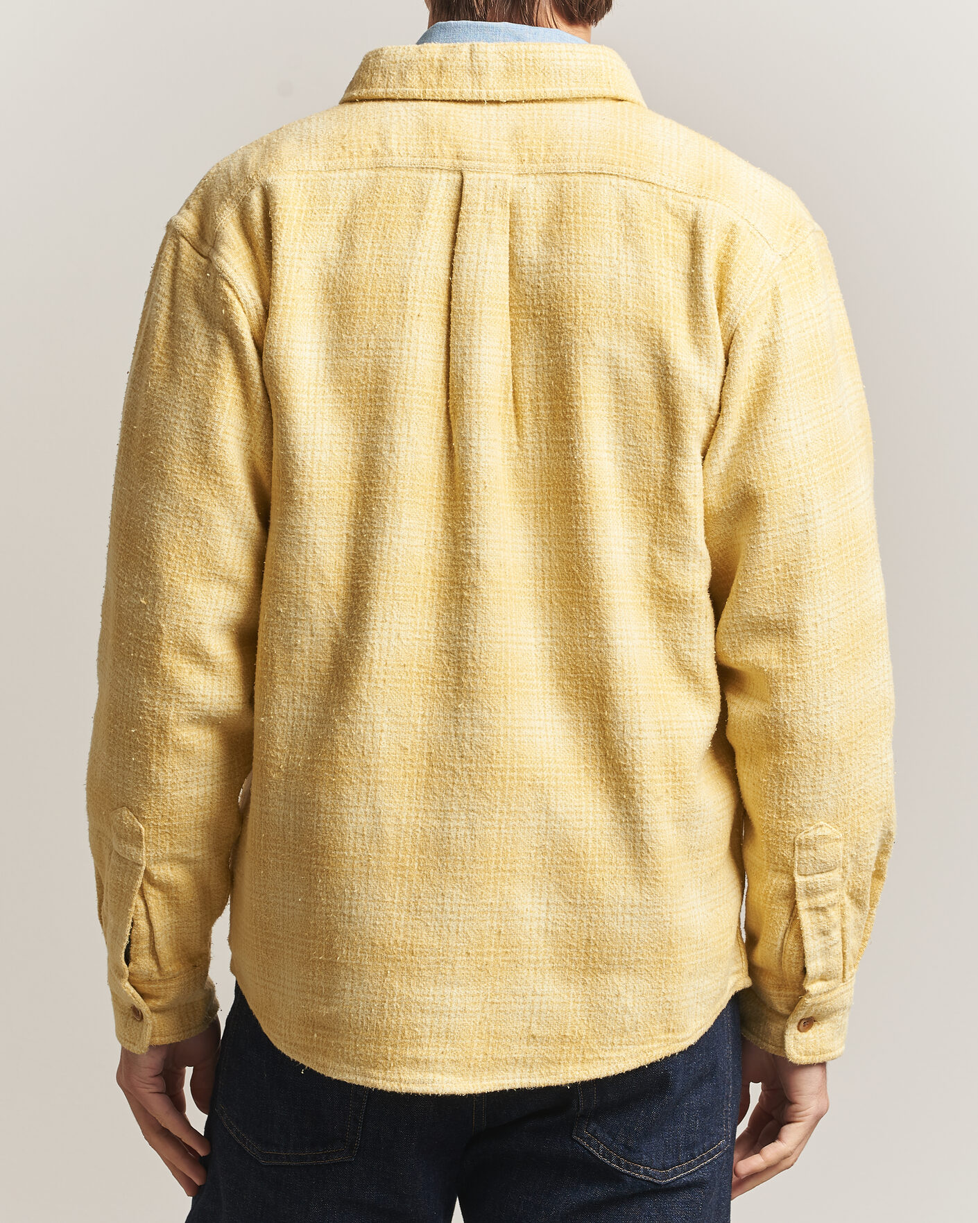 Homme | Chemises | Pendleton | Big Pocket Shirt Cream Shadow