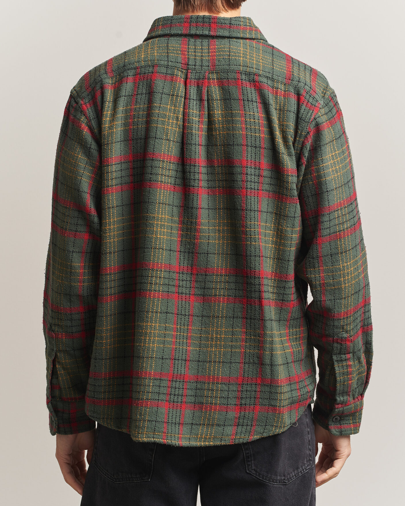 Homme | Chemises | Pendleton | Big Pocket Shirt Green