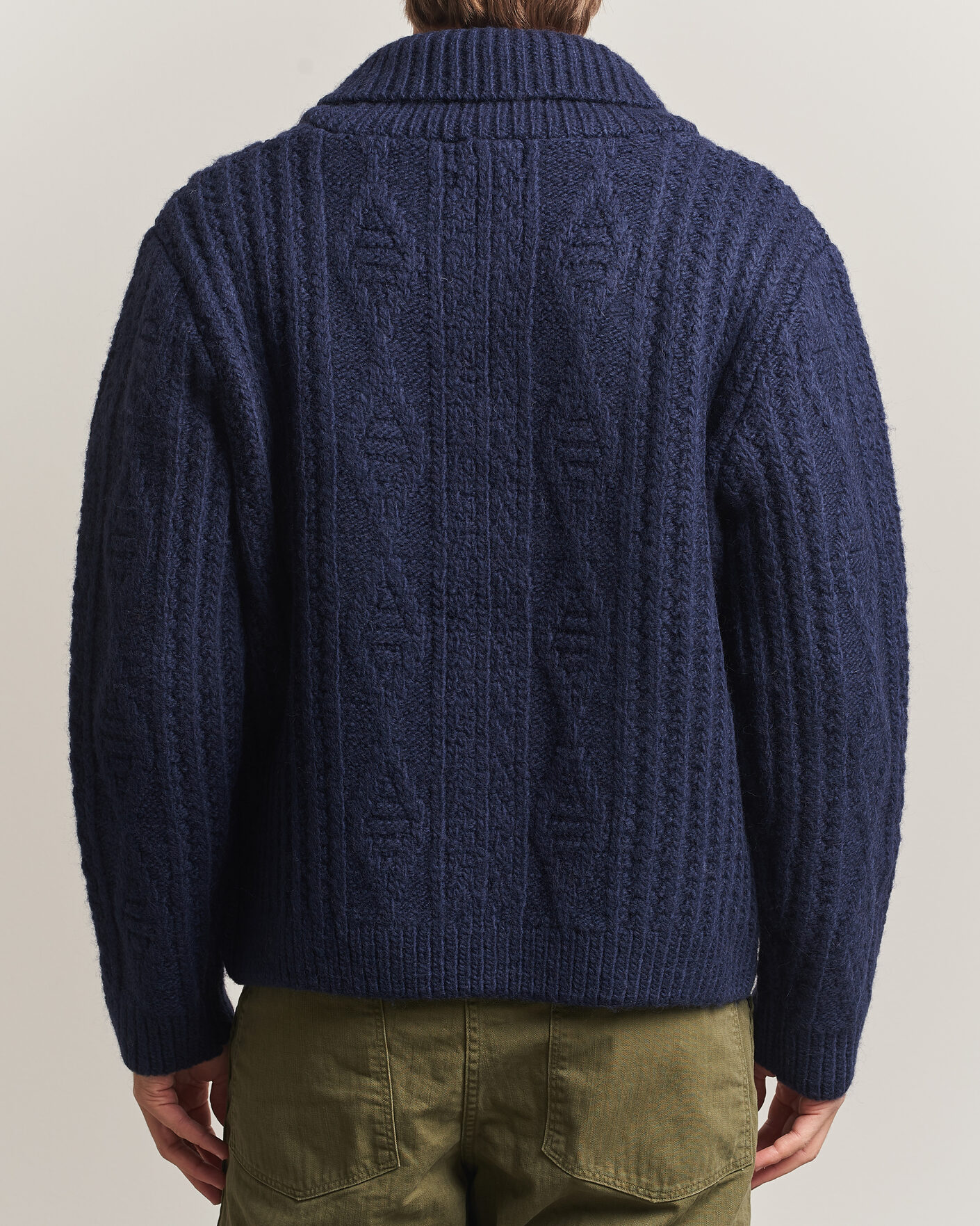 Homme | Pulls Et Tricots | Pendleton | Hoop Zip Cardigan Navy