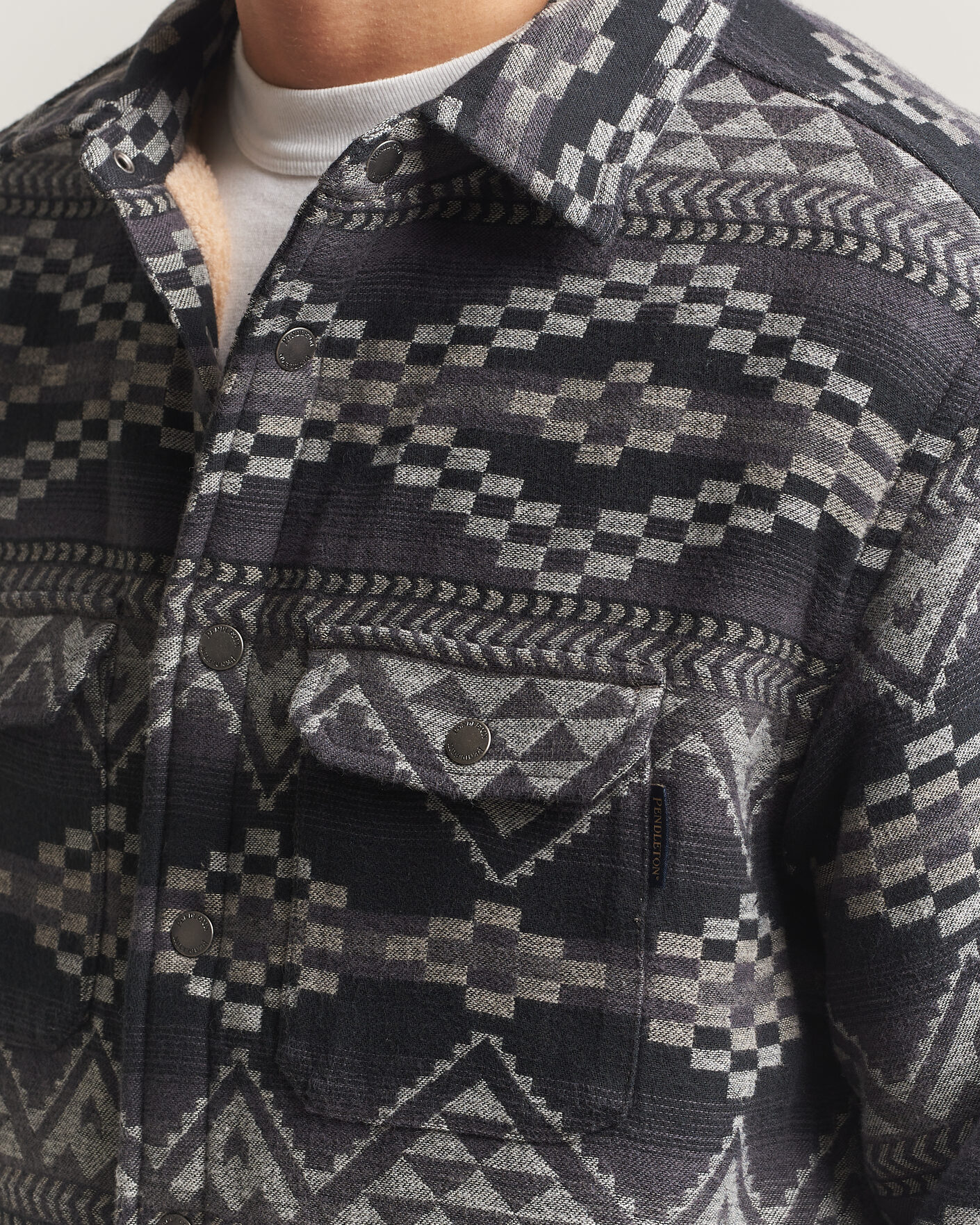 Homme | Manteaux Et Vestes | Pendleton | Bay City Jacket Lost Trail