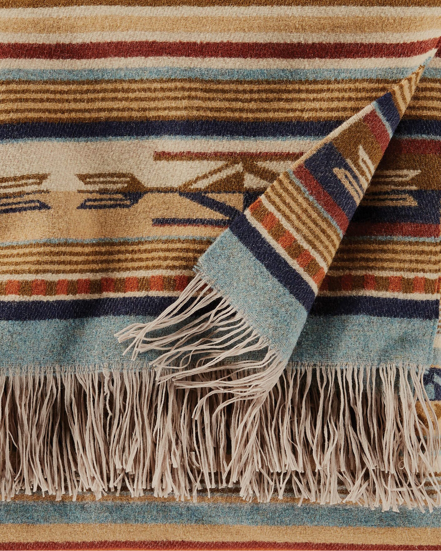 Homme | Pour La Maison | Pendleton | Wool Throw Chimayo Harvest