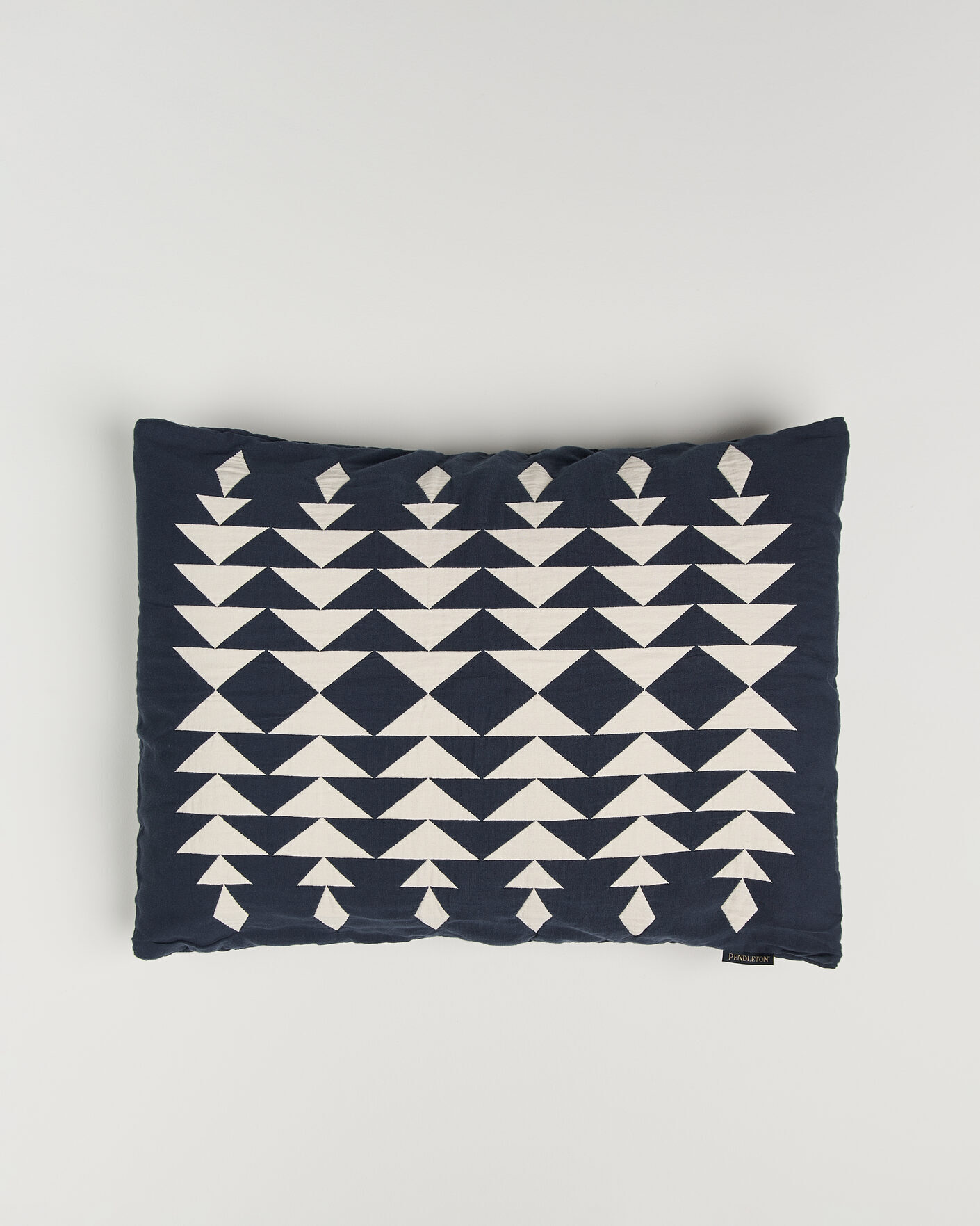 Homme | Pour La Maison | Pendleton | Organic Cotton Matelasse Pillow Midnight Nova