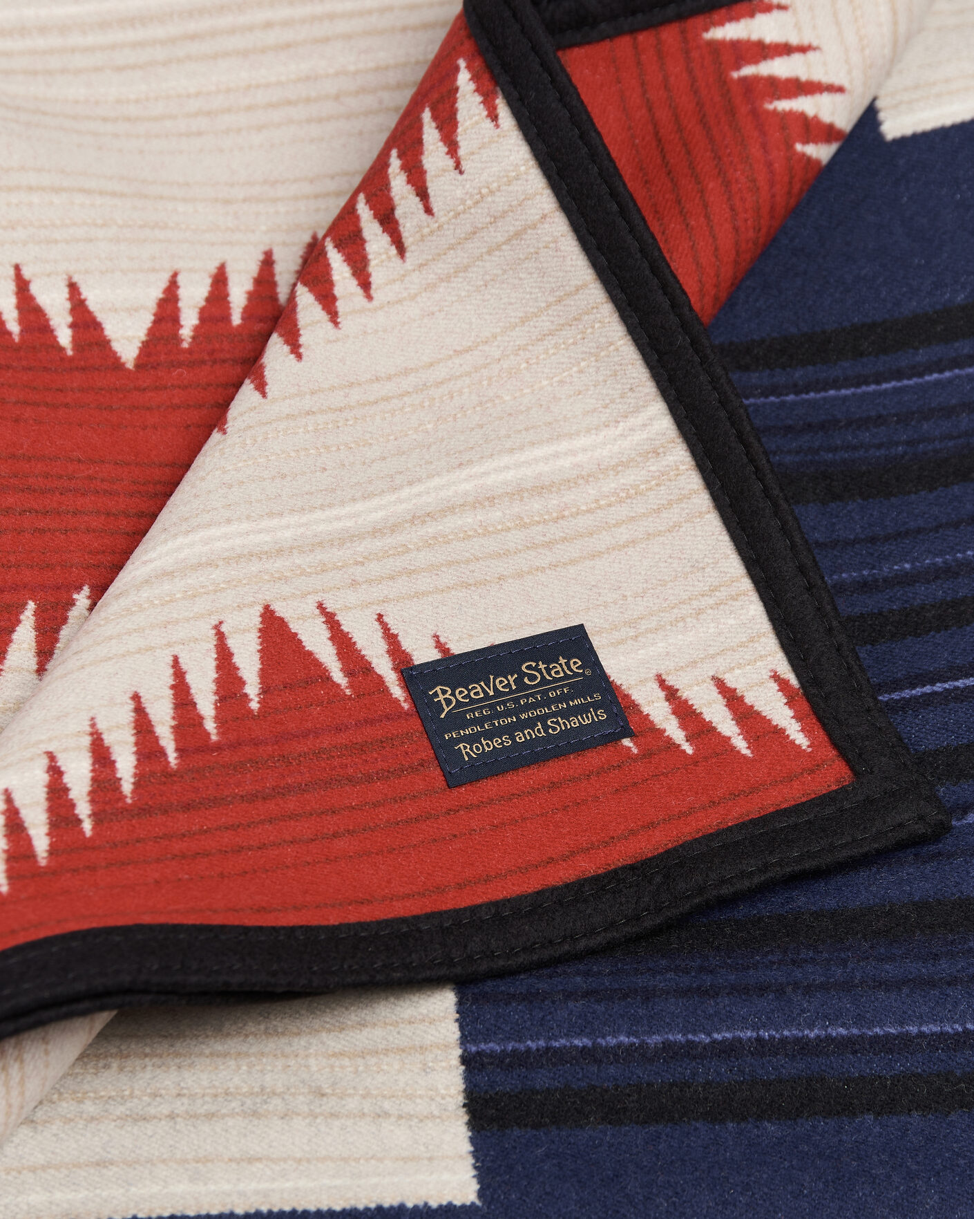 Homme | Pour La Maison | Pendleton | Jacquard Unnapped Robe Brave Star