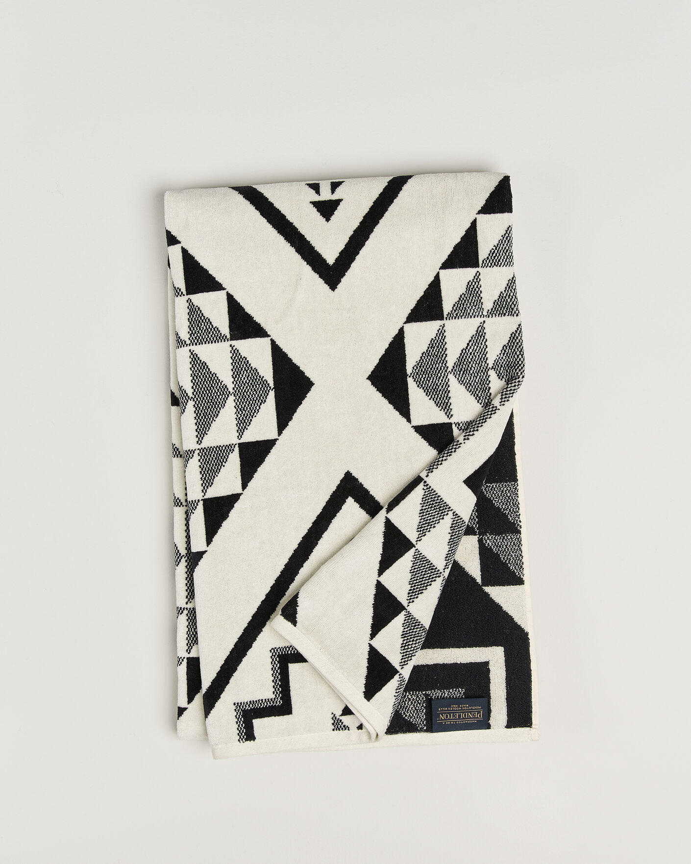 Homme | Tissus | Pendleton | Oversized Jacquard Spa Towel Oxbow