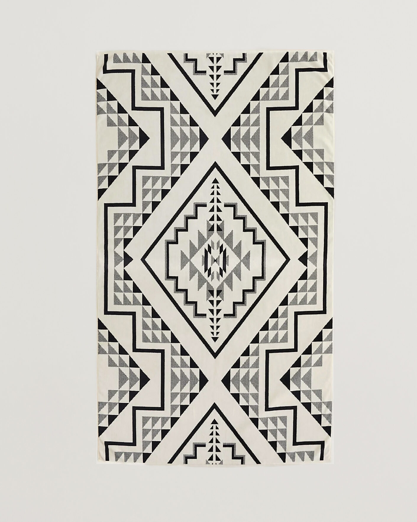 Homme | Tissus | Pendleton | Oversized Jacquard Spa Towel Oxbow