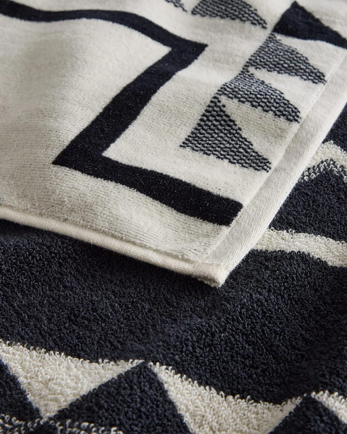 Homme | Tissus | Pendleton | Oversized Jacquard Spa Towel Oxbow