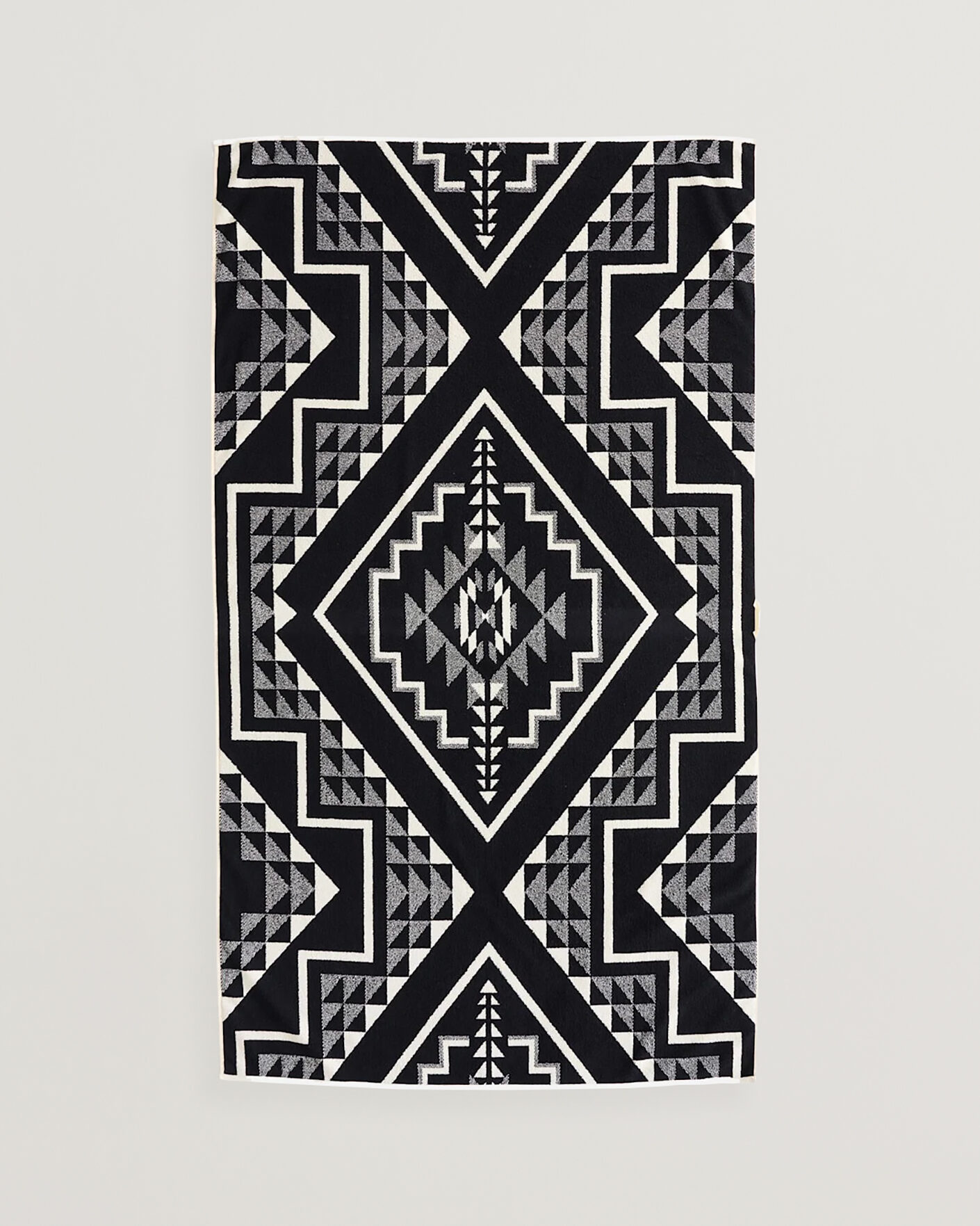 Homme | Tissus | Pendleton | Oversized Jacquard Spa Towel Oxbow