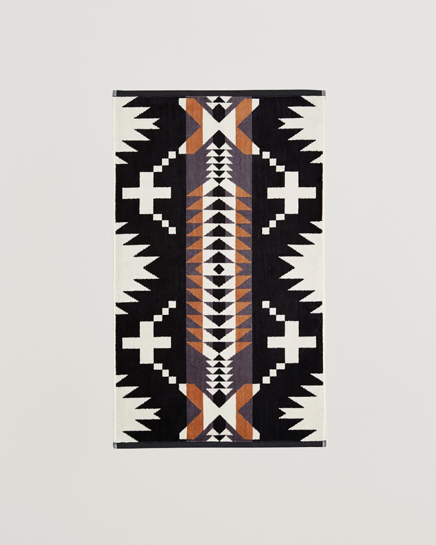 Homme | Tissus | Pendleton | 3-Piece Towel Set Spider Rock Black