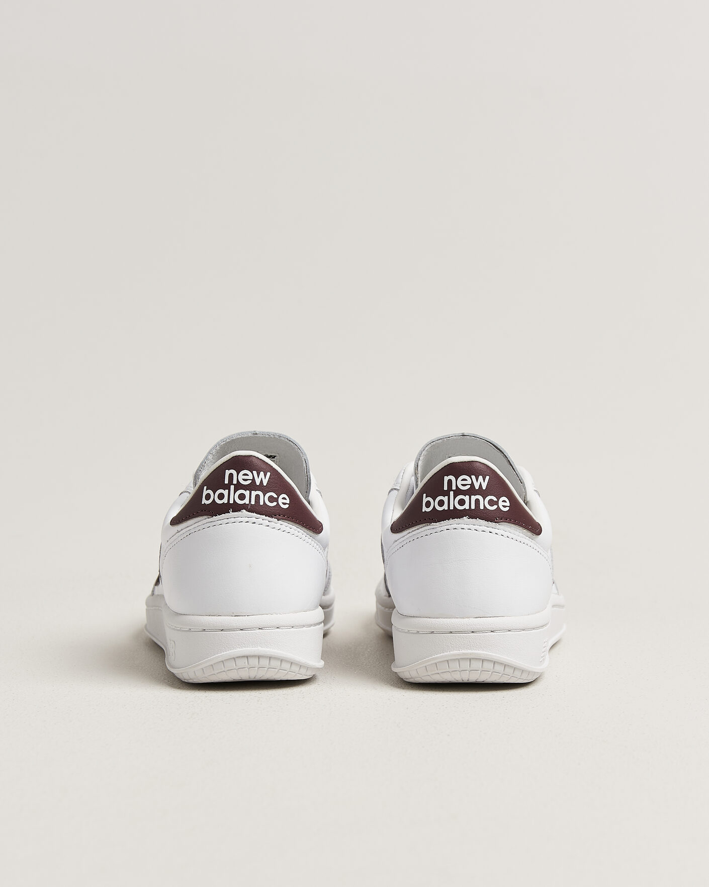 Homme | Baskets | New Balance | T500 Sneakers White/Cherry
