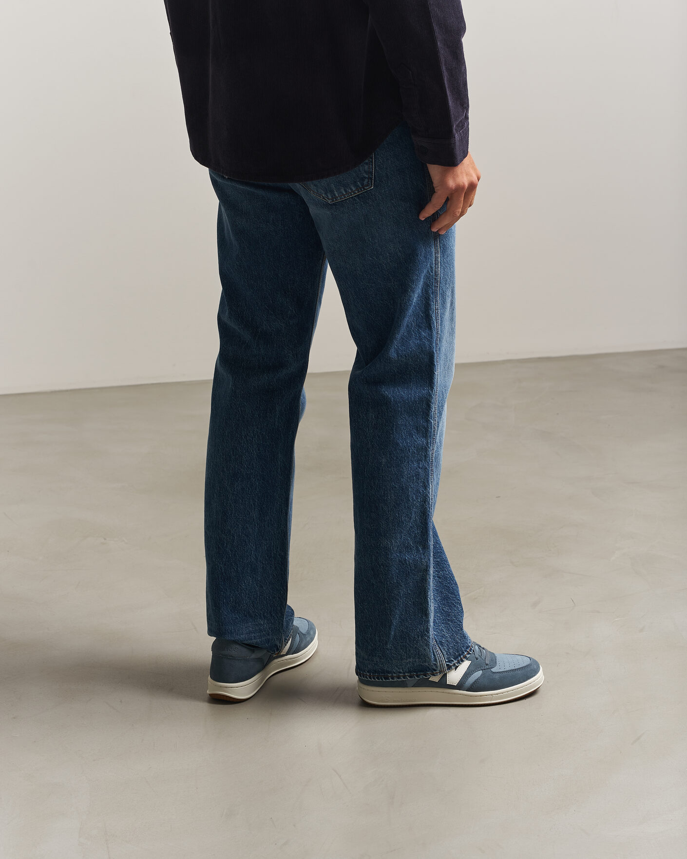 Homme | Baskets | New Balance | T500 Sneakers Shadow Blue