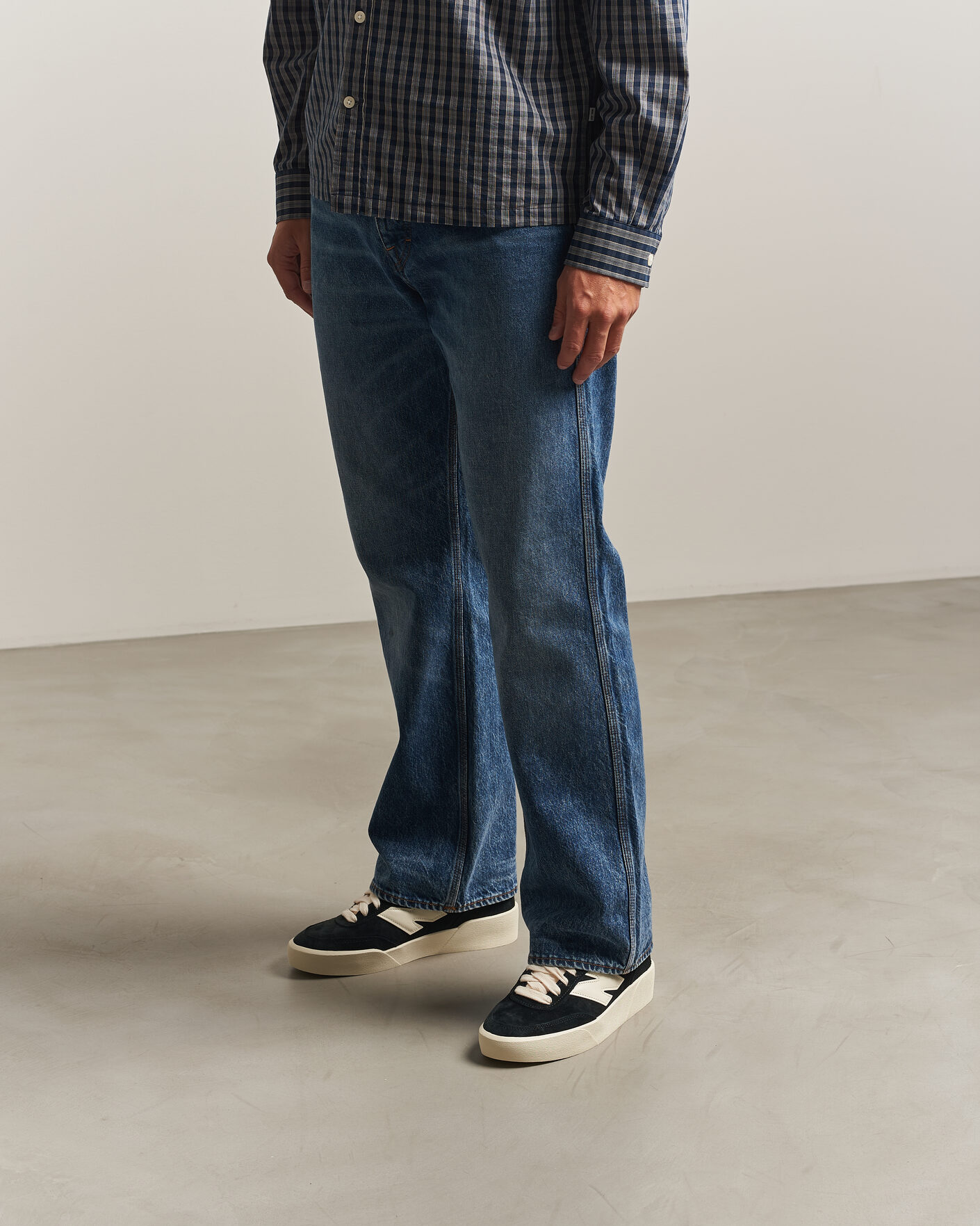 Homme | Baskets | New Balance | 750 Sneakers Black