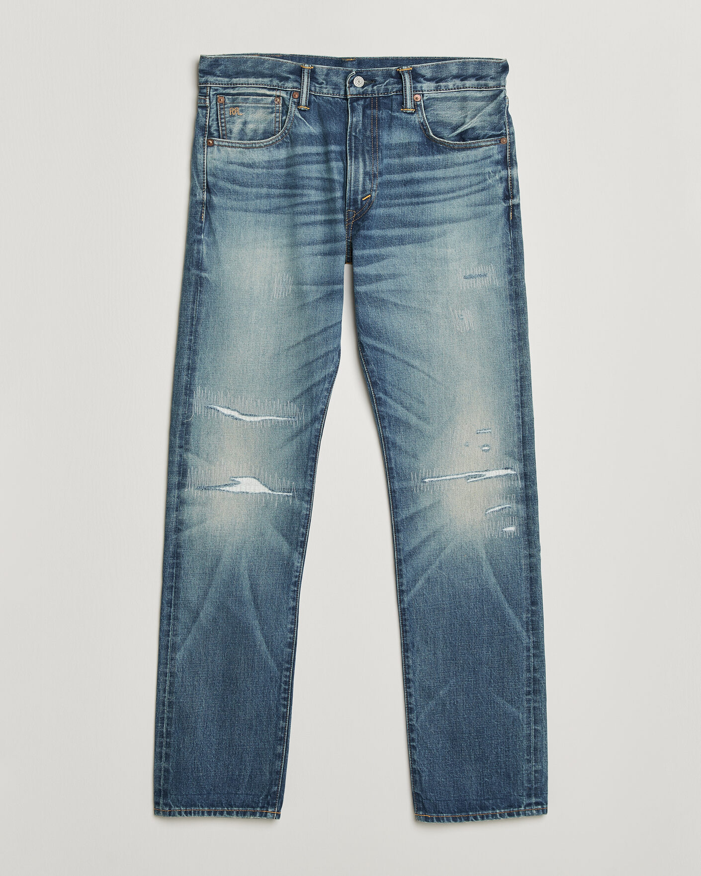 Homme | Jeans | RRL | Slim Fit Selvedge Jeans Clearford Wash
