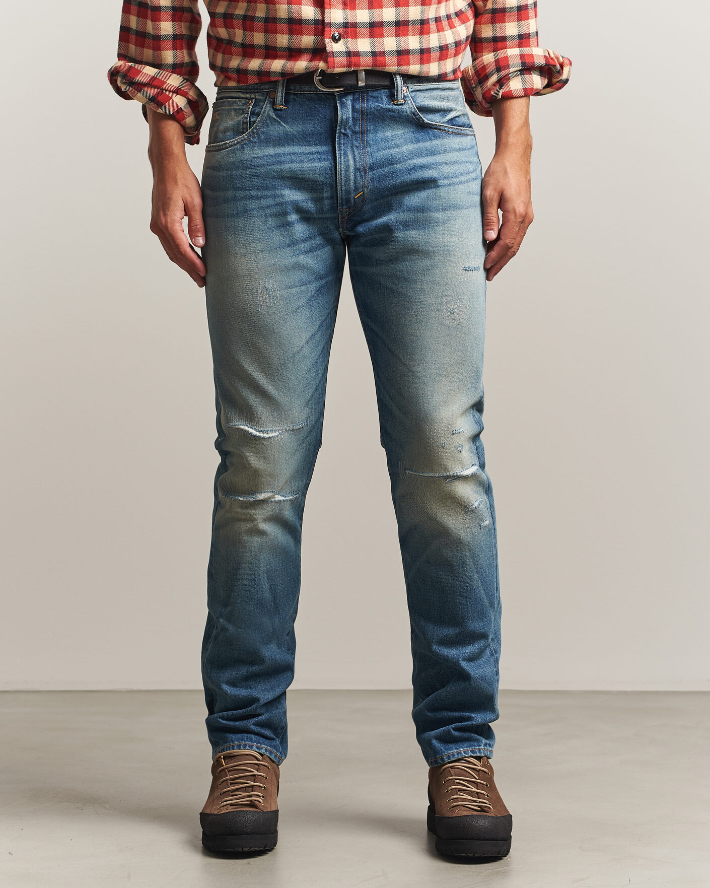 Homme | Jeans | RRL | Slim Fit Selvedge Jeans Clearford Wash