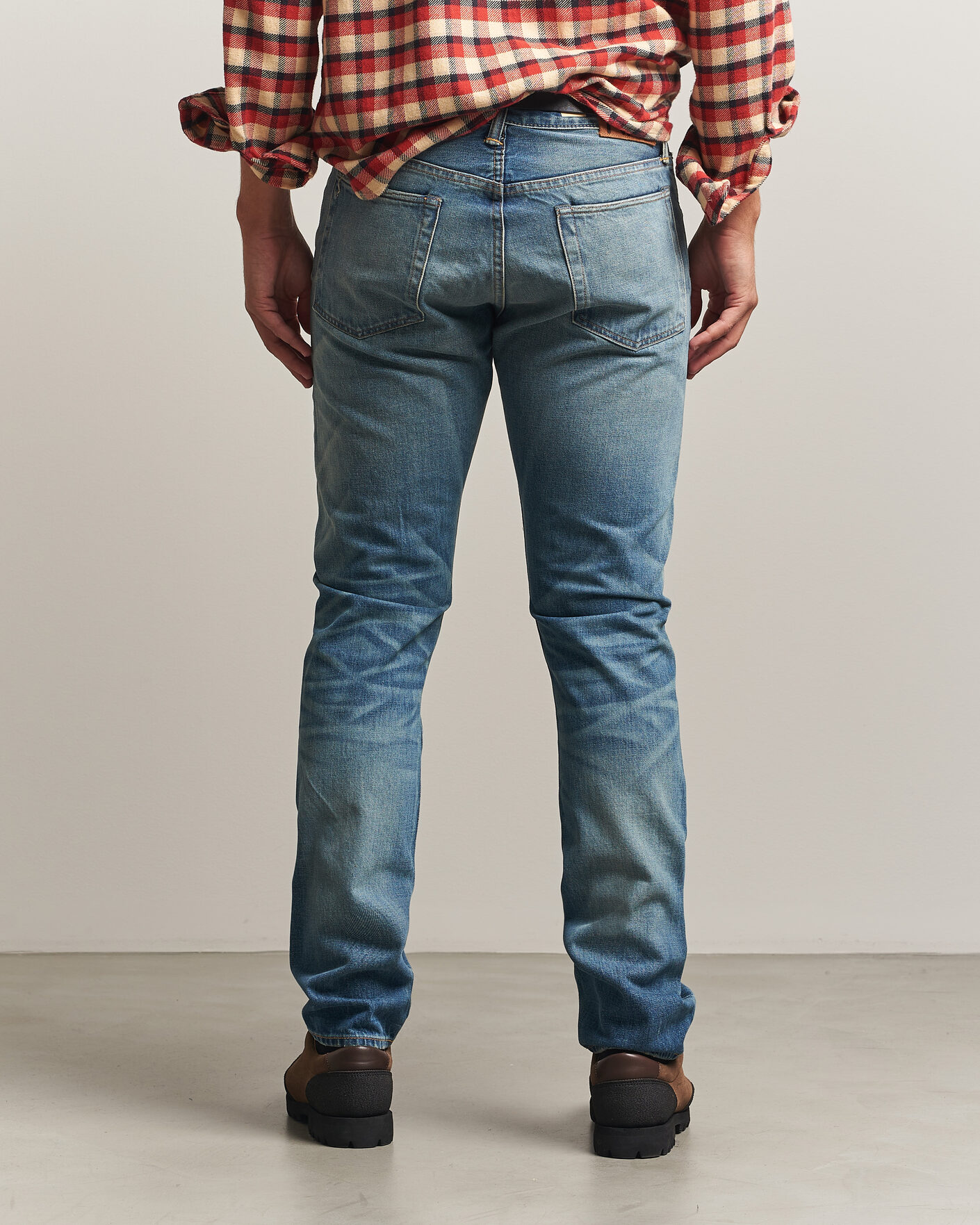 Homme | Jeans | RRL | Slim Fit Selvedge Jeans Clearford Wash