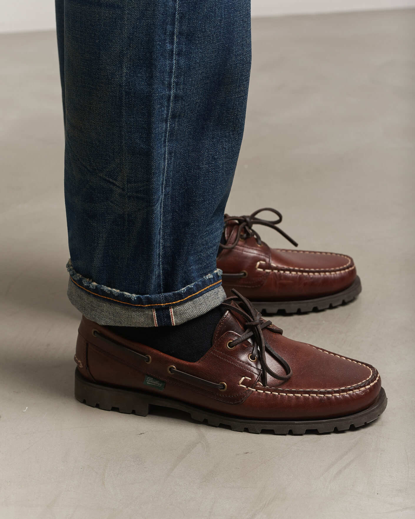 Homme | Jeans | RRL | Straight Leg Selvedge Jeans Hawley Wash