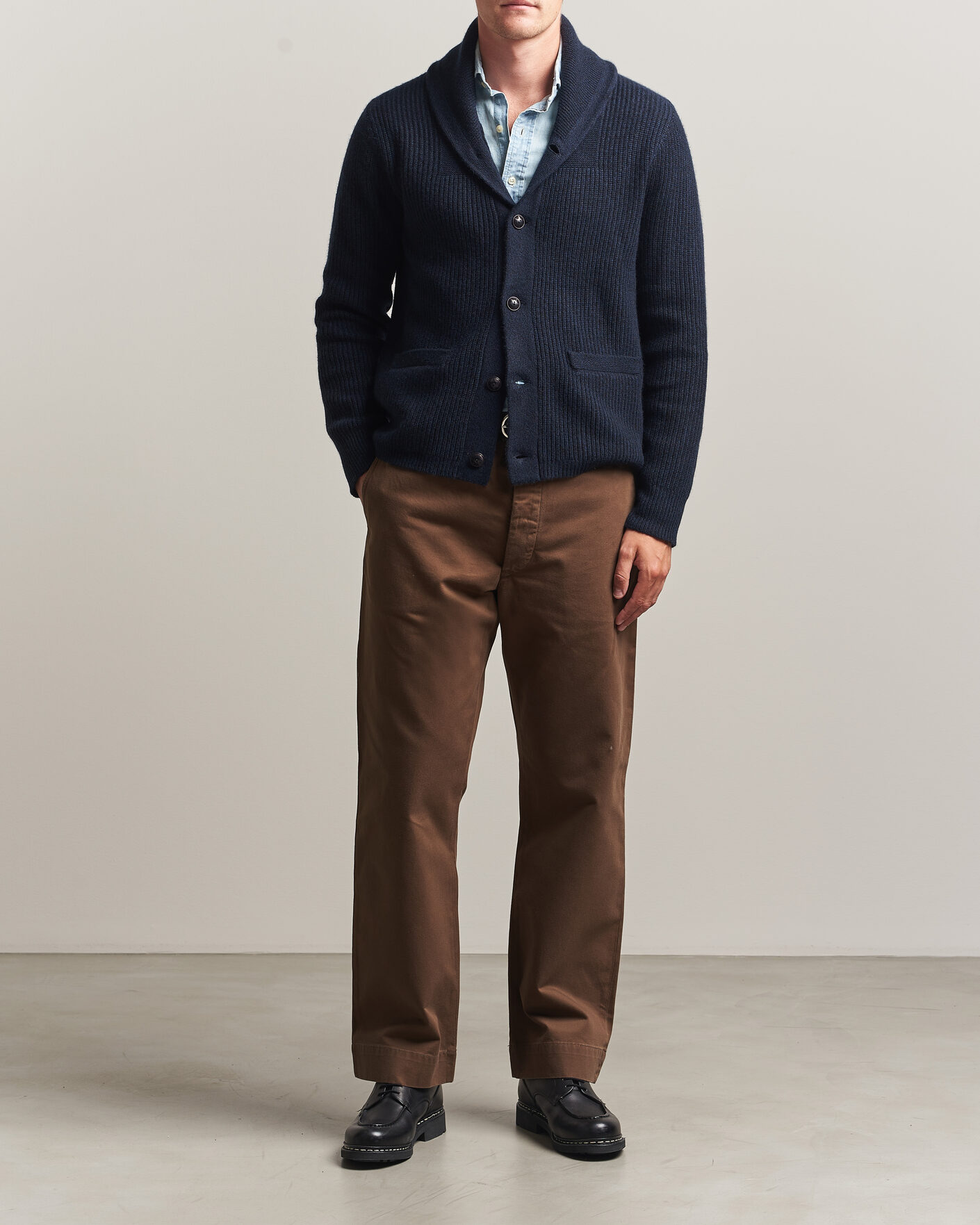 Homme | Pantalons | RRL | Field Chino Dark Brown