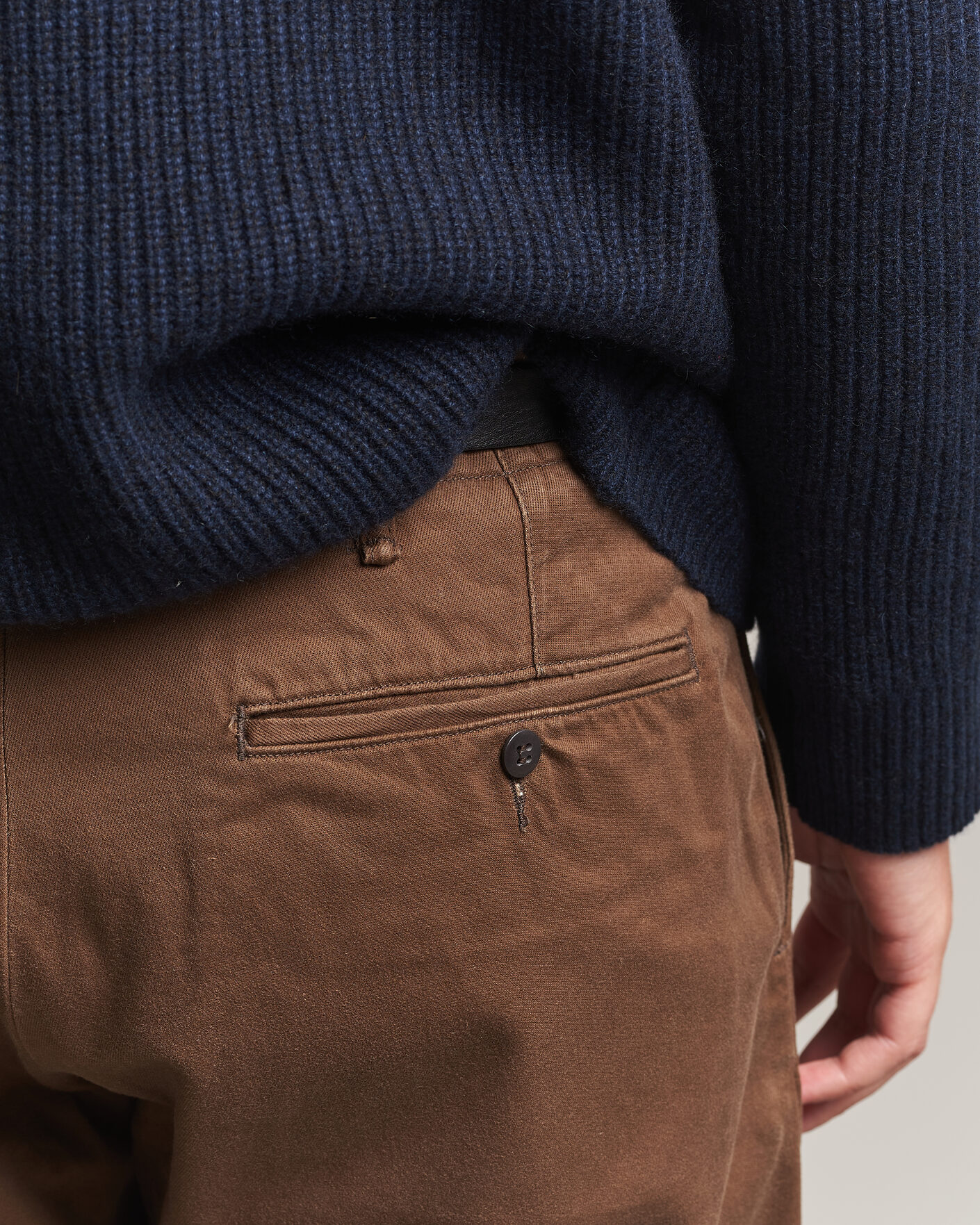 Homme | Pantalons | RRL | Field Chino Dark Brown