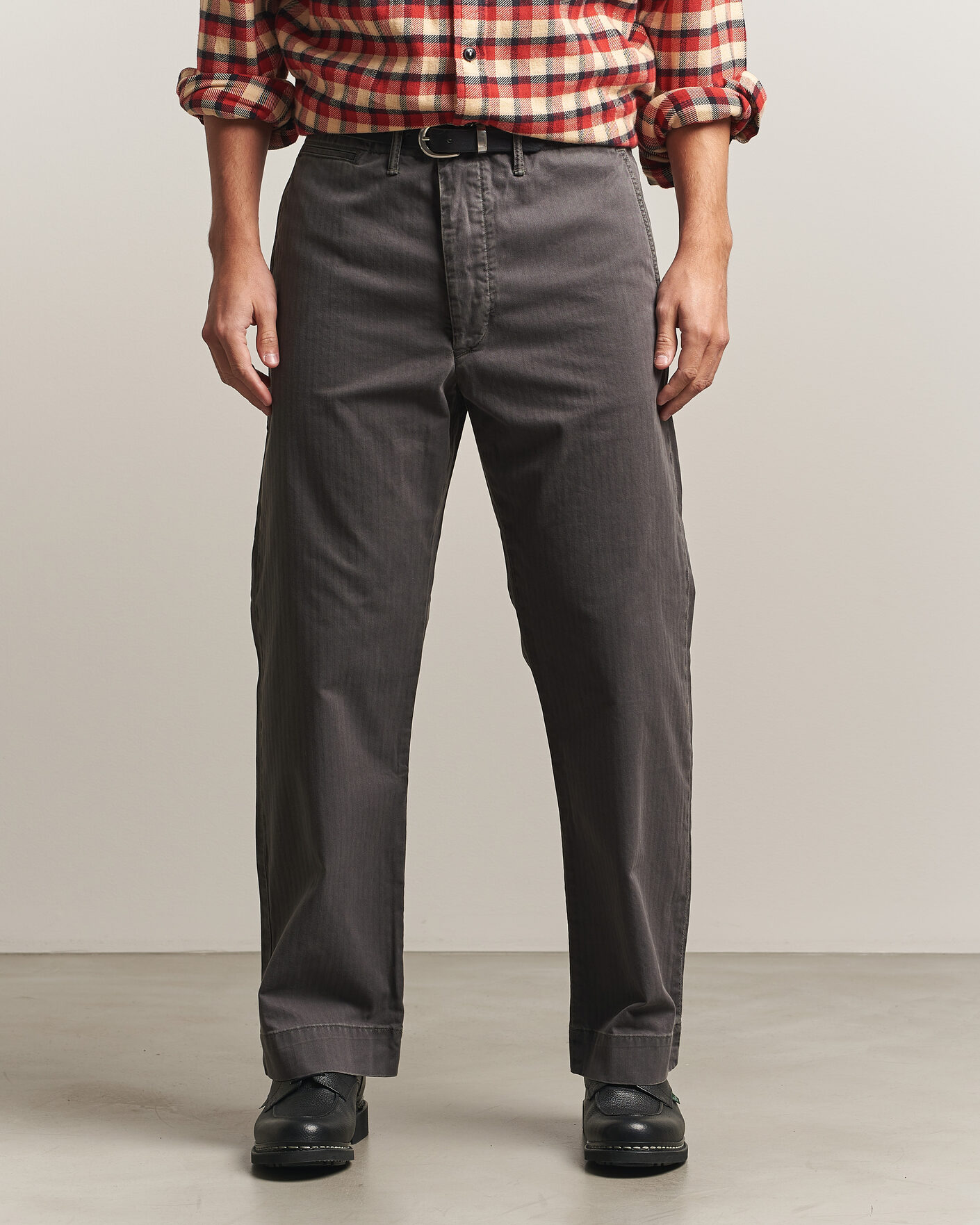 Homme | Pantalons | RRL | Field Chino Black