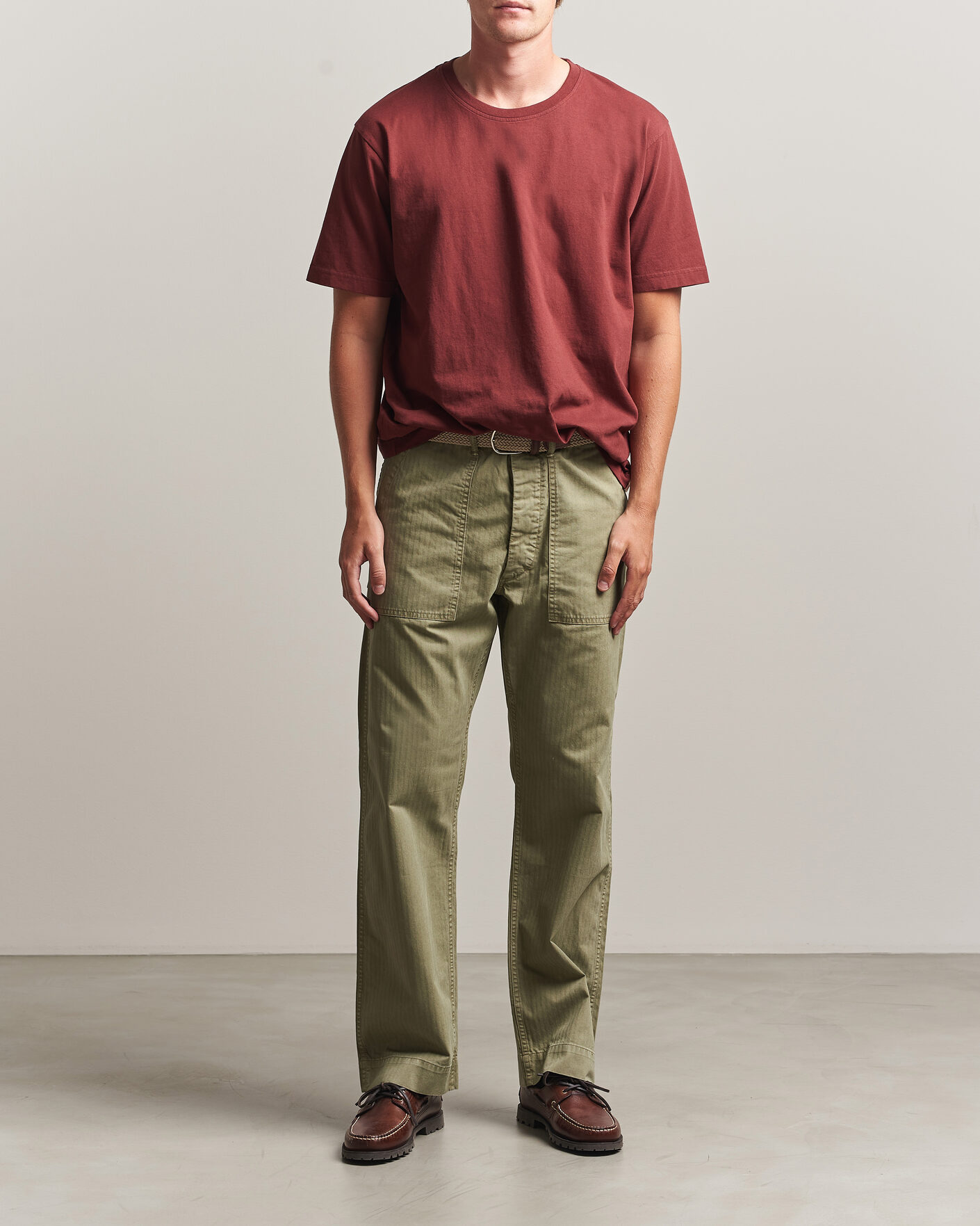 Homme | Pantalons | RRL | Army Utility Pants Brewster Green