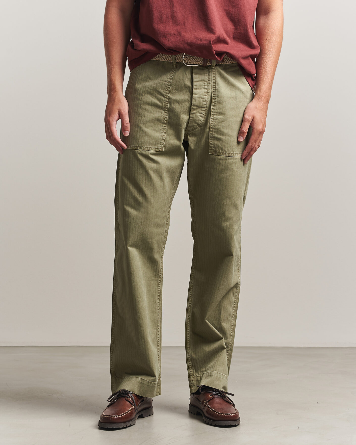 Homme | Pantalons | RRL | Army Utility Pants Brewster Green