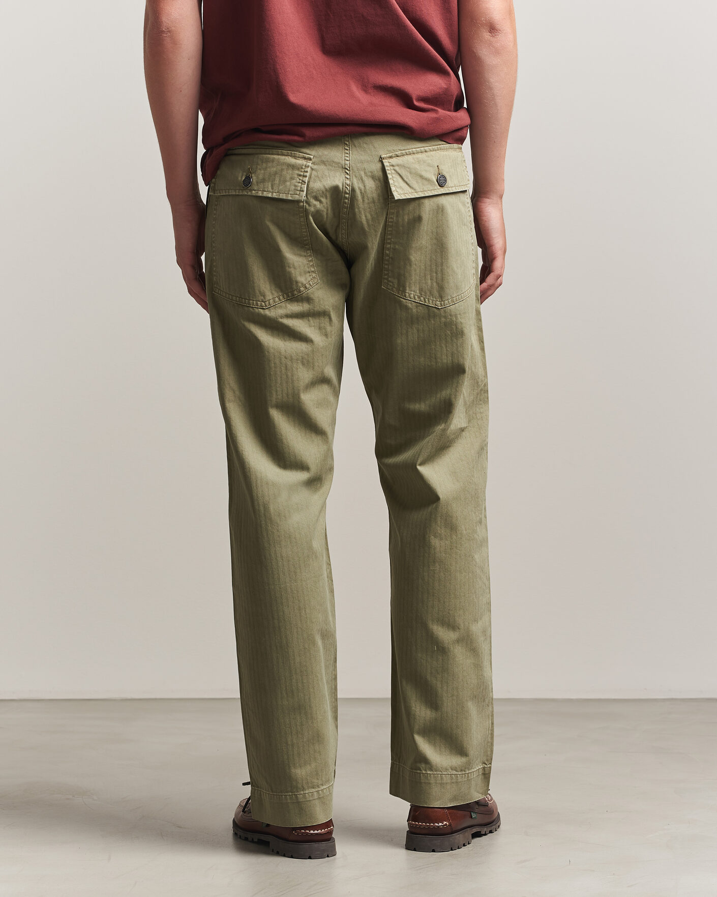 Homme | Pantalons | RRL | Army Utility Pants Brewster Green
