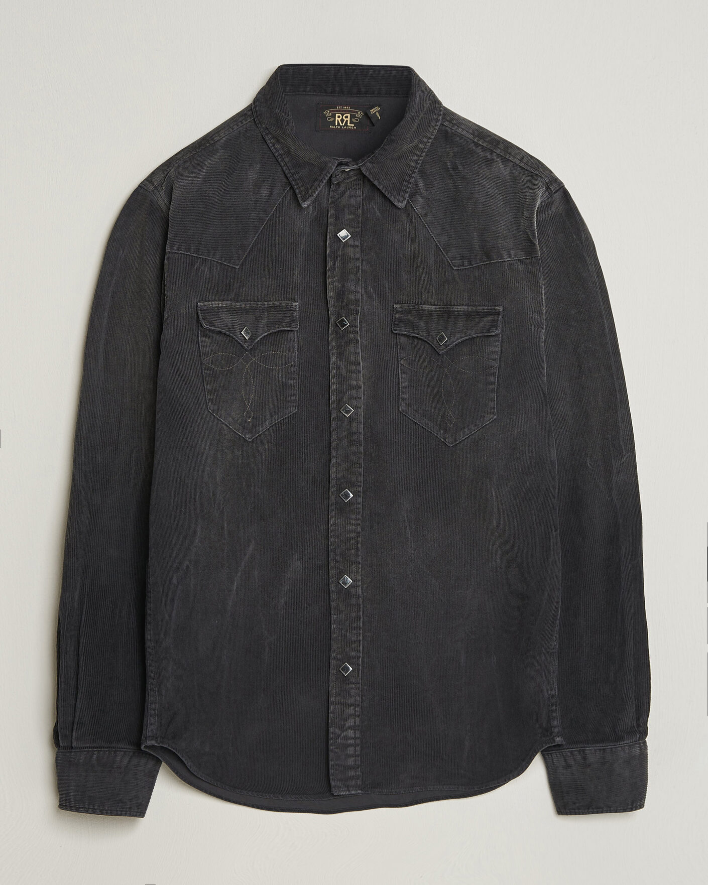 Homme | Chemises | RRL | Buffalo Western Shirt Black