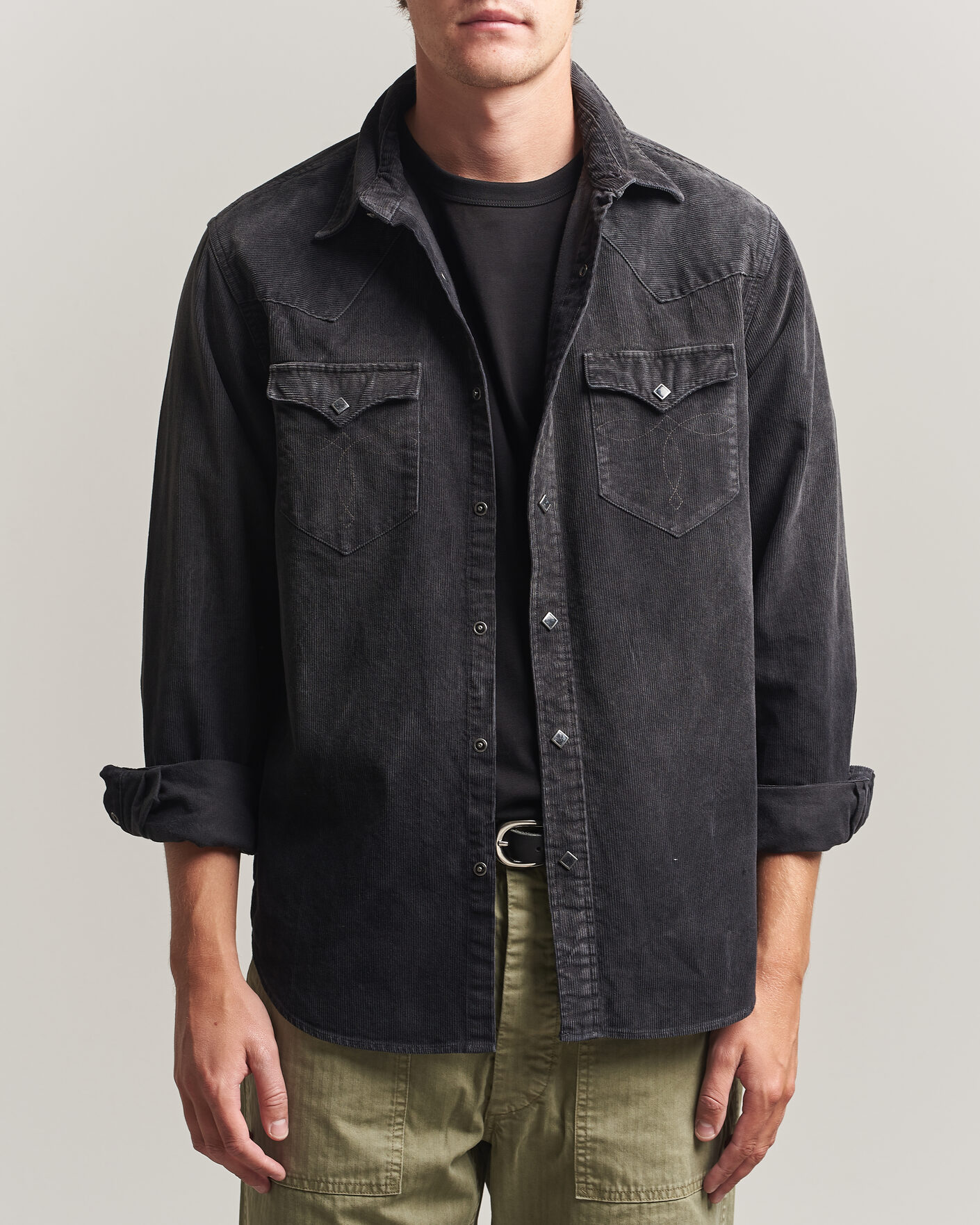 Homme | Chemises | RRL | Buffalo Western Shirt Black
