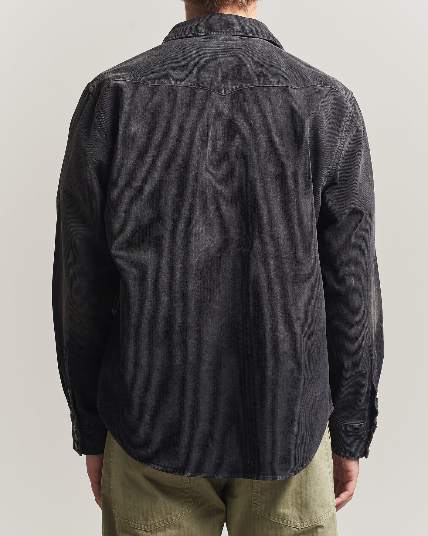 Homme | Chemises | RRL | Buffalo Western Shirt Black