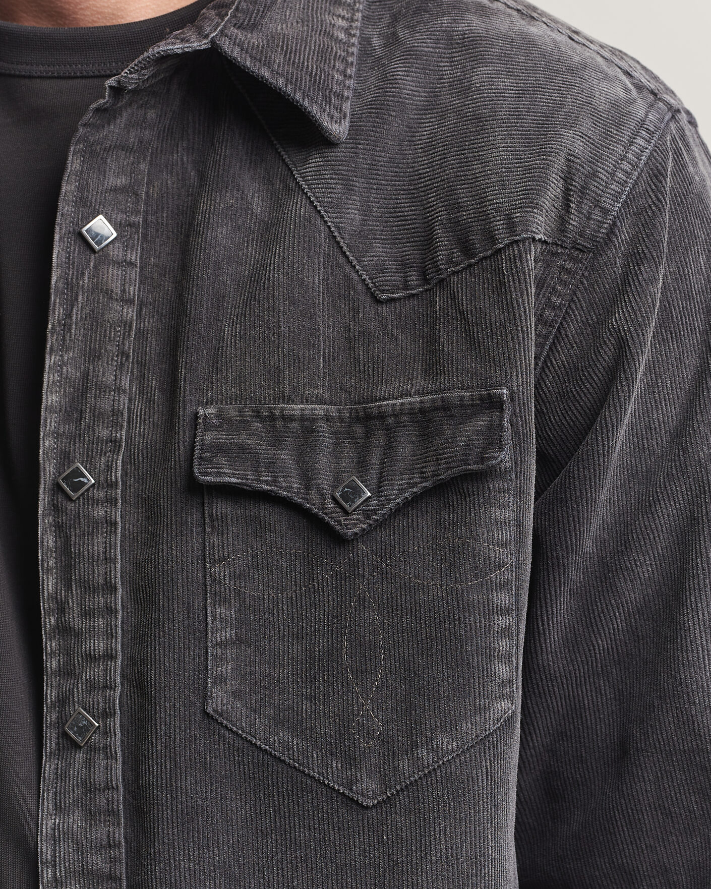 Homme | Chemises | RRL | Buffalo Western Shirt Black