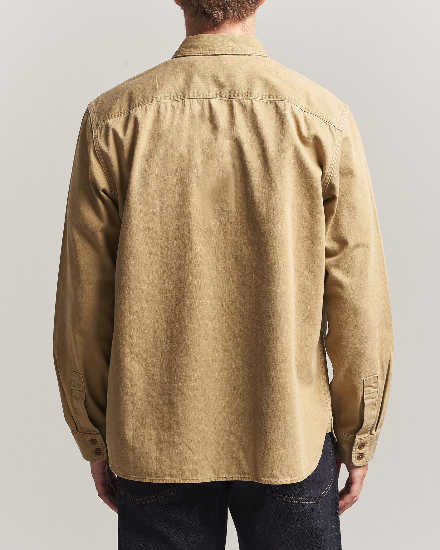 Homme | Chemises | RRL | Officers Shirt Faded Tan