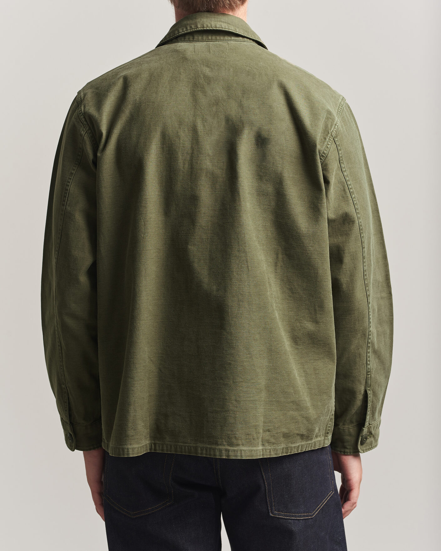 Homme | Chemises | RRL | Regiment Overshirt Olive