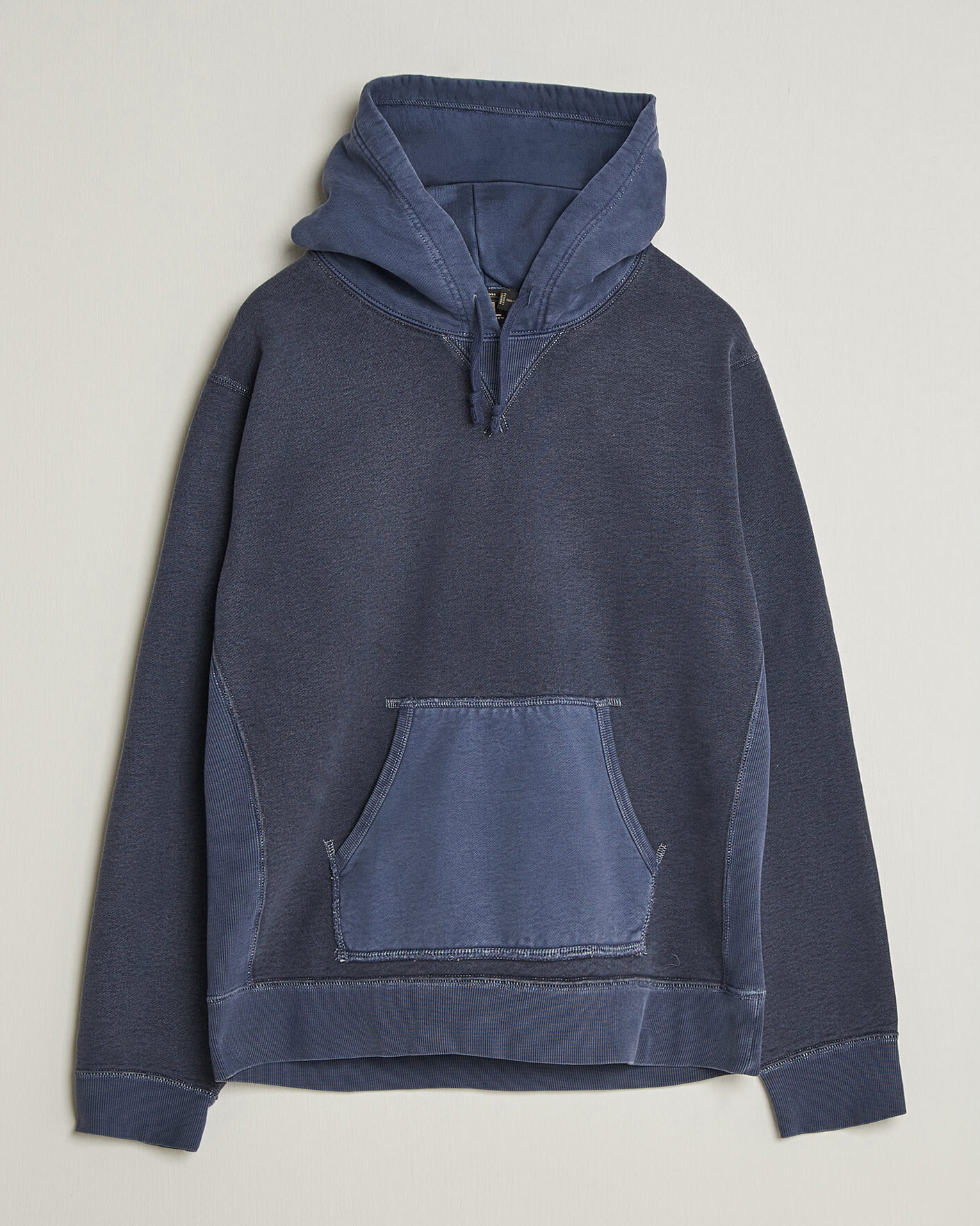 Homme | Pulls Et Tricots | RRL | Hooded Sweatshirt Navy