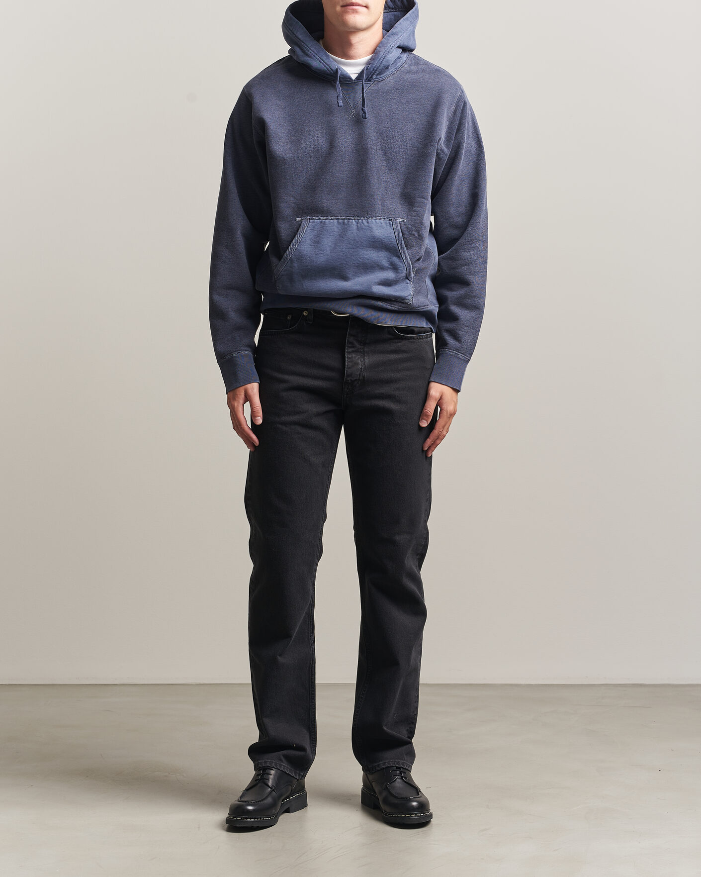 Homme | Pulls Et Tricots | RRL | Hooded Sweatshirt Navy