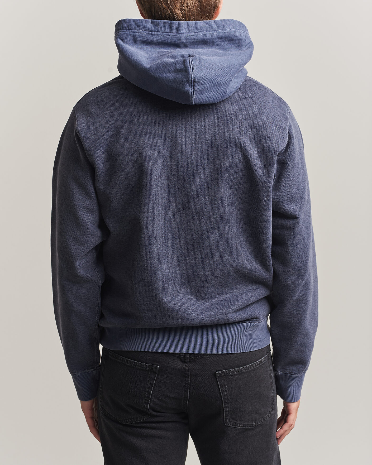 Homme | Pulls Et Tricots | RRL | Hooded Sweatshirt Navy