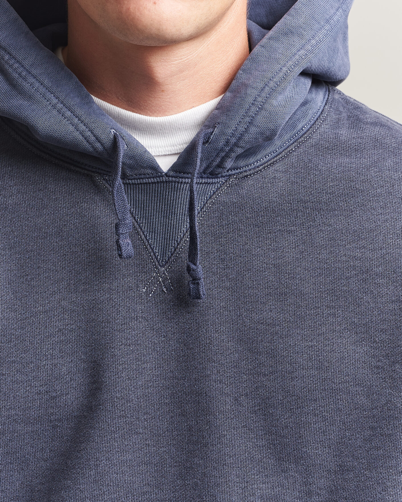 Homme | Pulls Et Tricots | RRL | Hooded Sweatshirt Navy