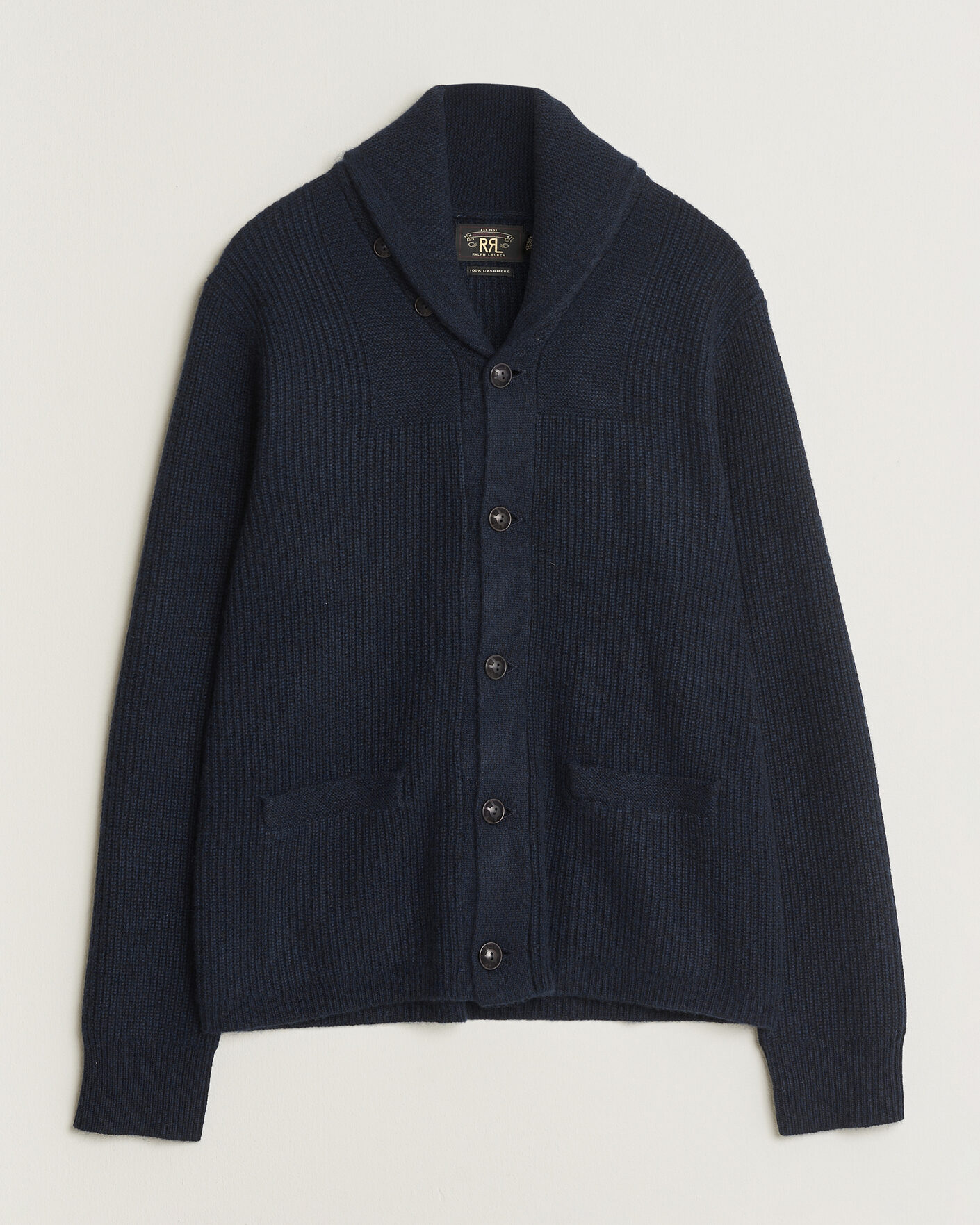 Homme | Pulls Et Tricots | RRL | Cashmere Shawl Collar Cardigan Navy
