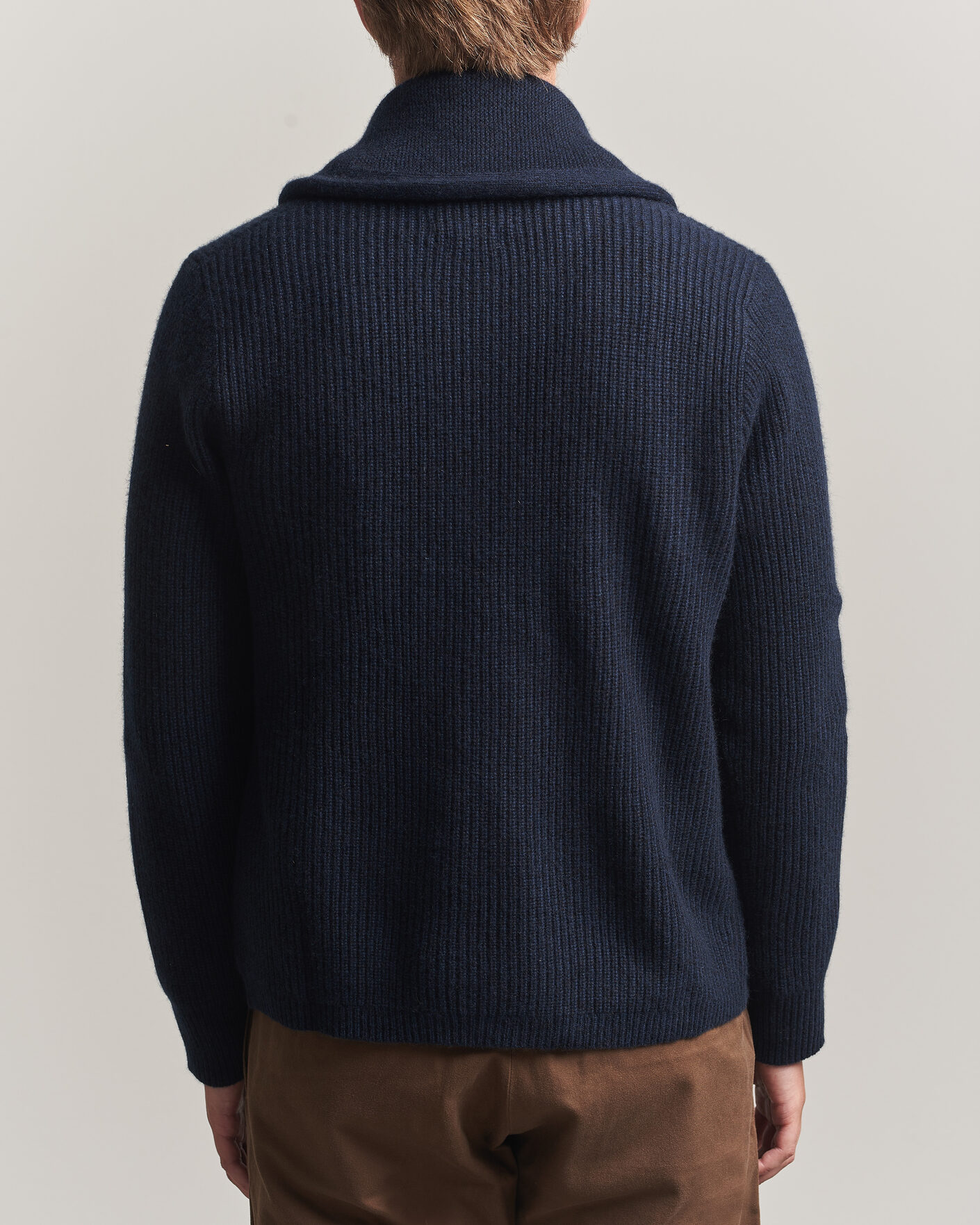 Homme | Pulls Et Tricots | RRL | Cashmere Shawl Collar Cardigan Navy