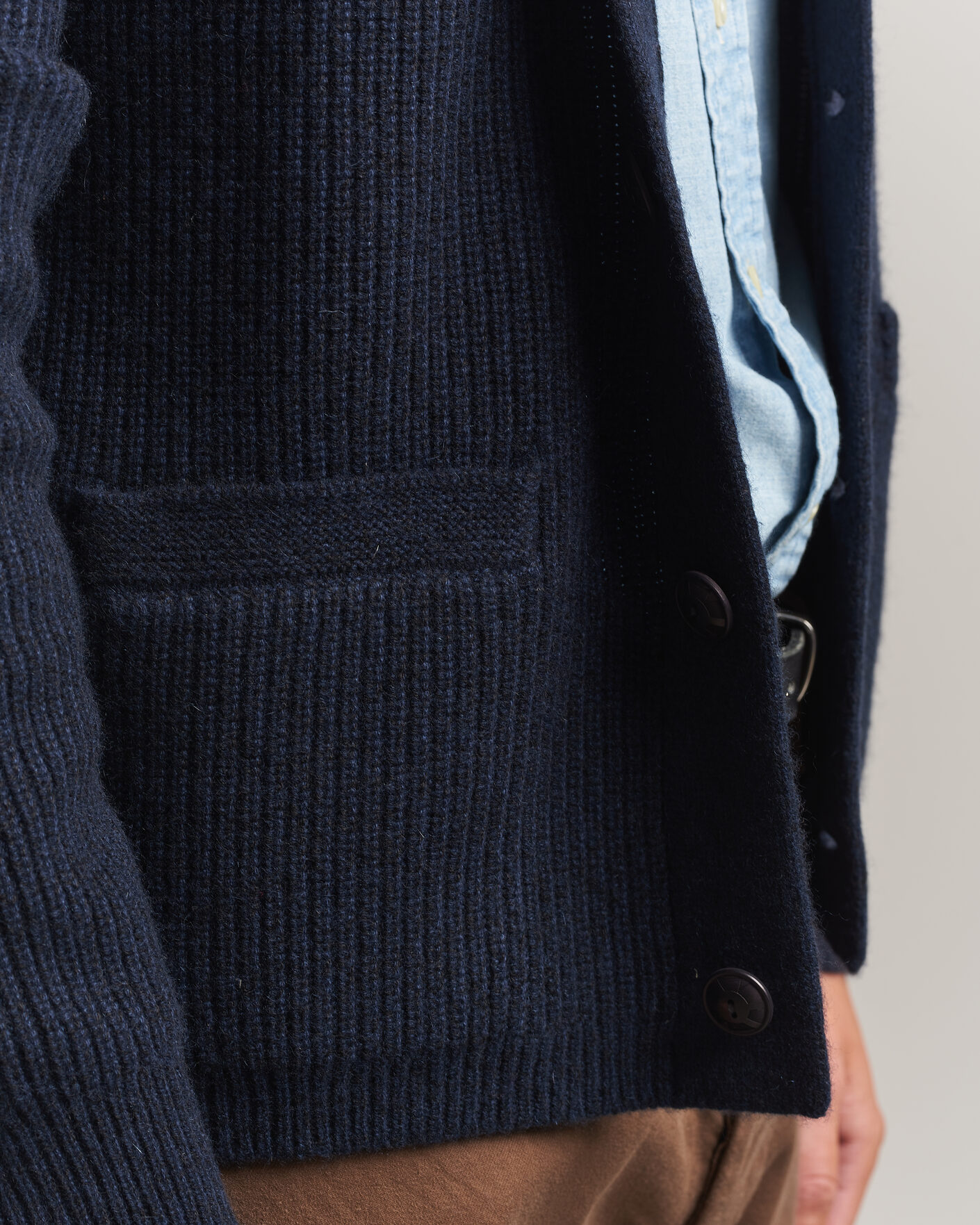 Homme | Pulls Et Tricots | RRL | Cashmere Shawl Collar Cardigan Navy