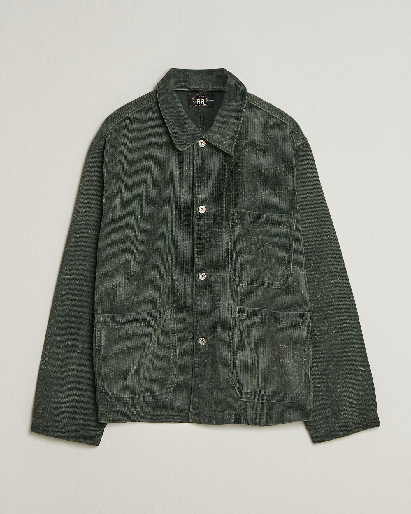 Homme | Manteaux Et Vestes | RRL | Empire Shirt Jacket Vintage Grey