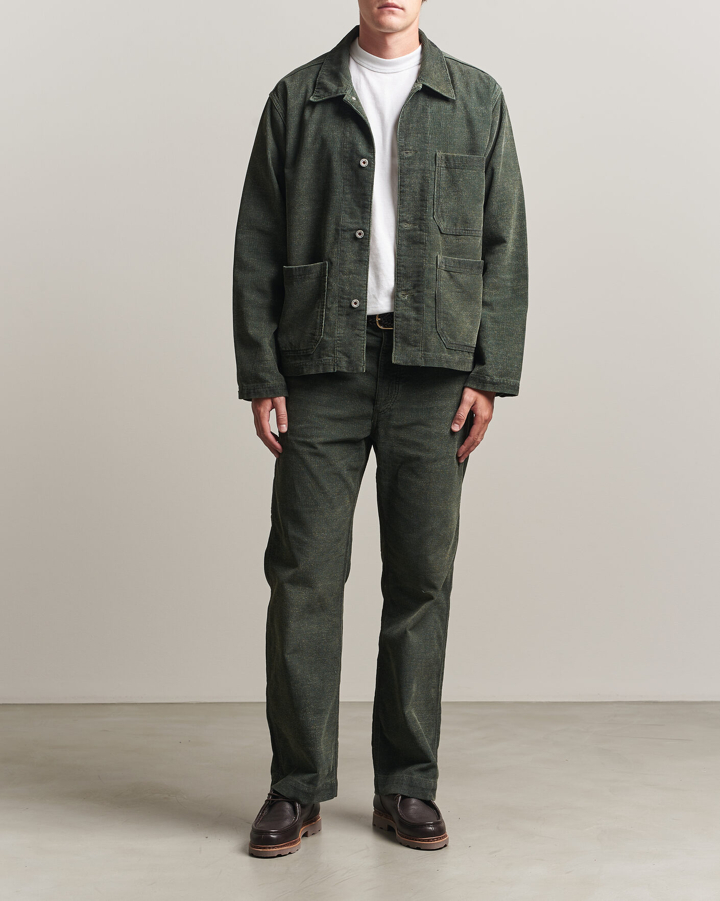 Homme | Manteaux Et Vestes | RRL | Empire Shirt Jacket Vintage Grey