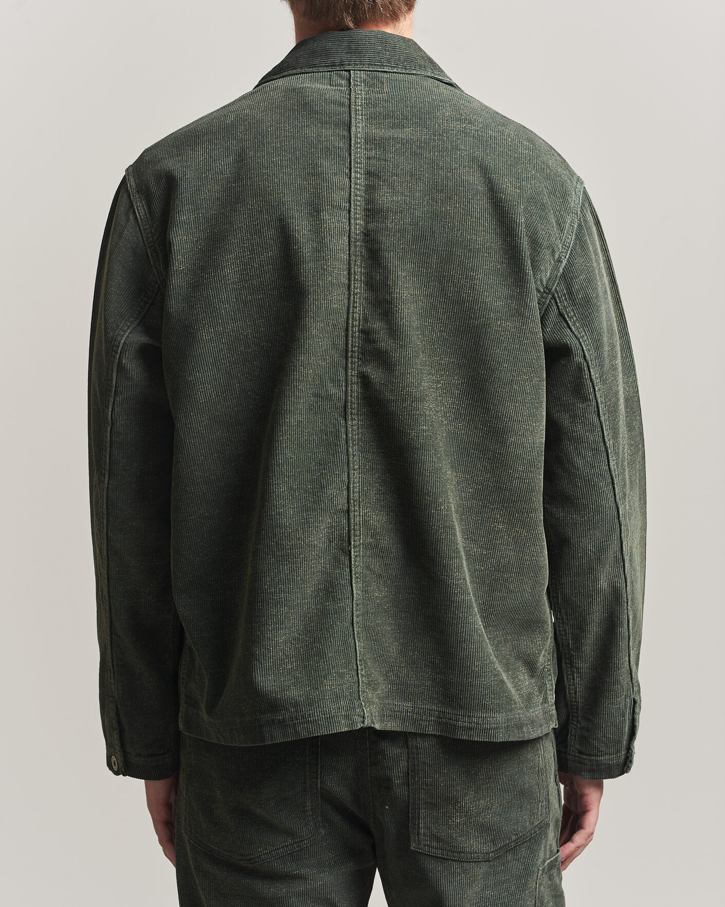 Homme | Manteaux Et Vestes | RRL | Empire Shirt Jacket Vintage Grey