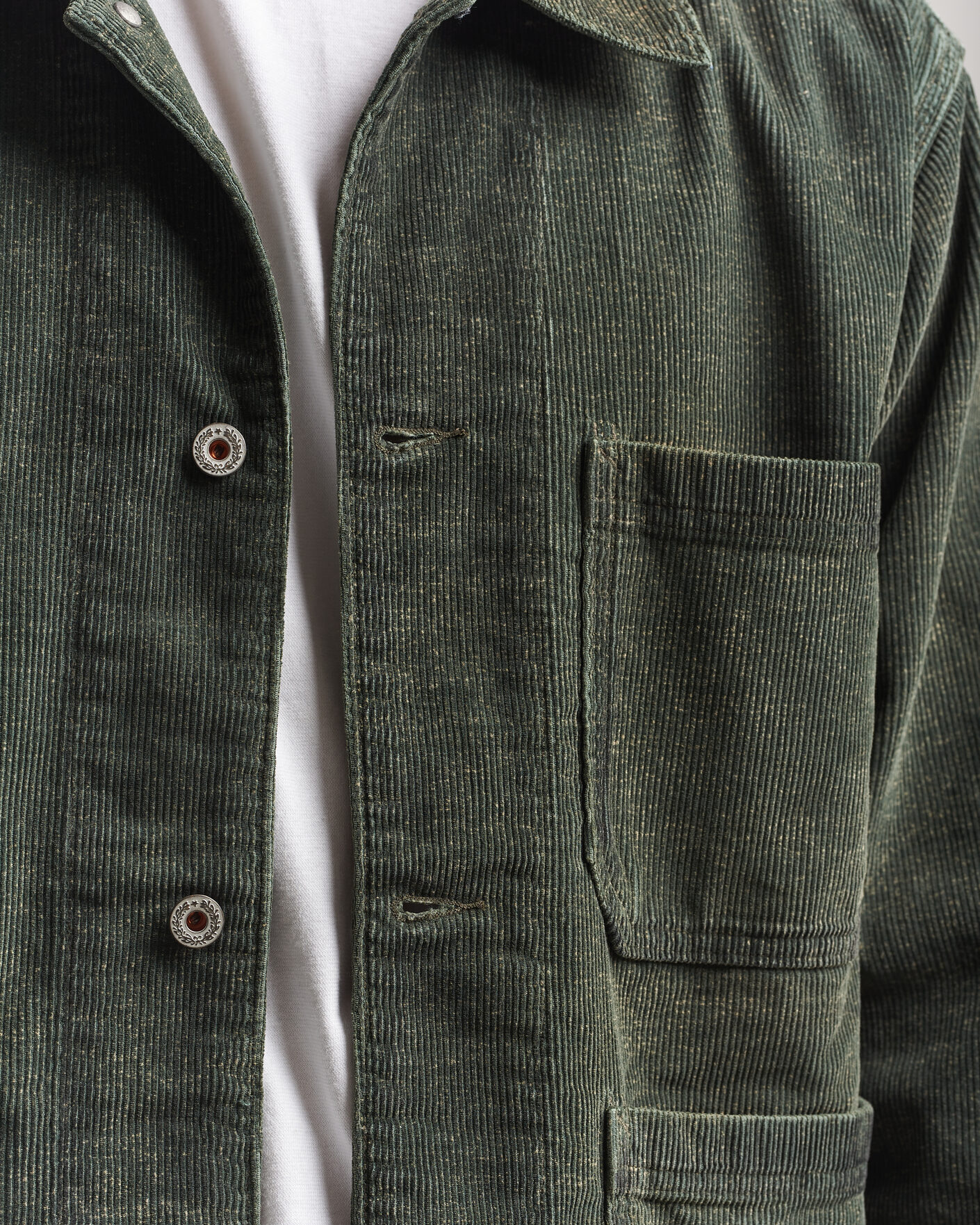 Homme | Manteaux Et Vestes | RRL | Empire Shirt Jacket Vintage Grey