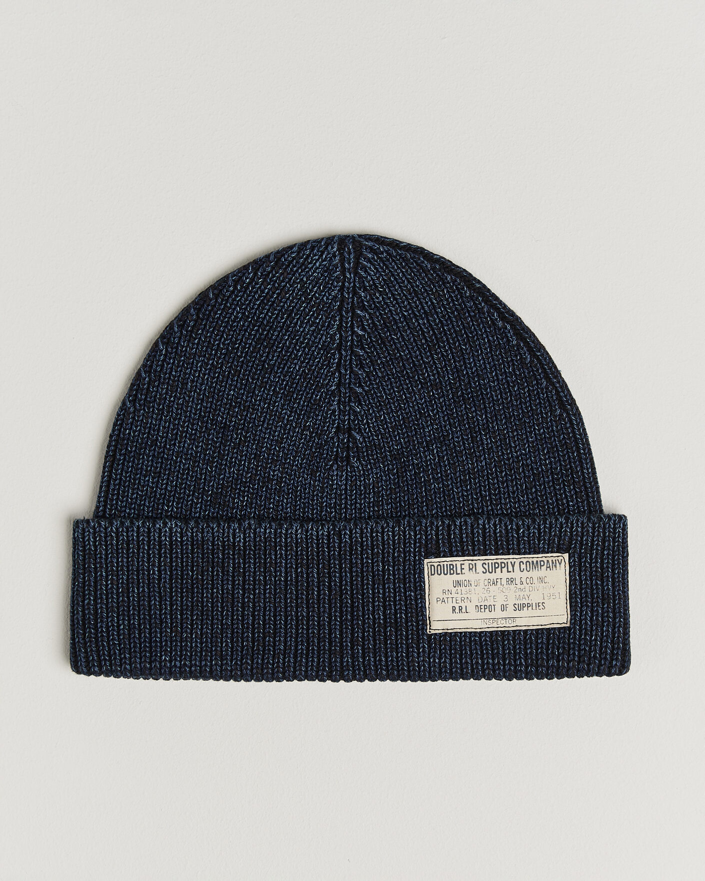 Homme | Bonnets | RRL | Watch Cap Midnight Blue