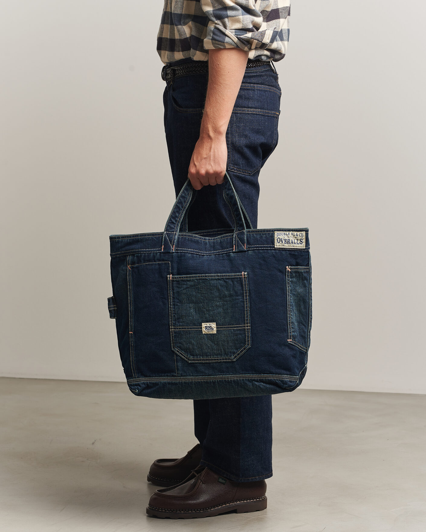 Homme | Sacs | RRL | Roy Totebag Indigo